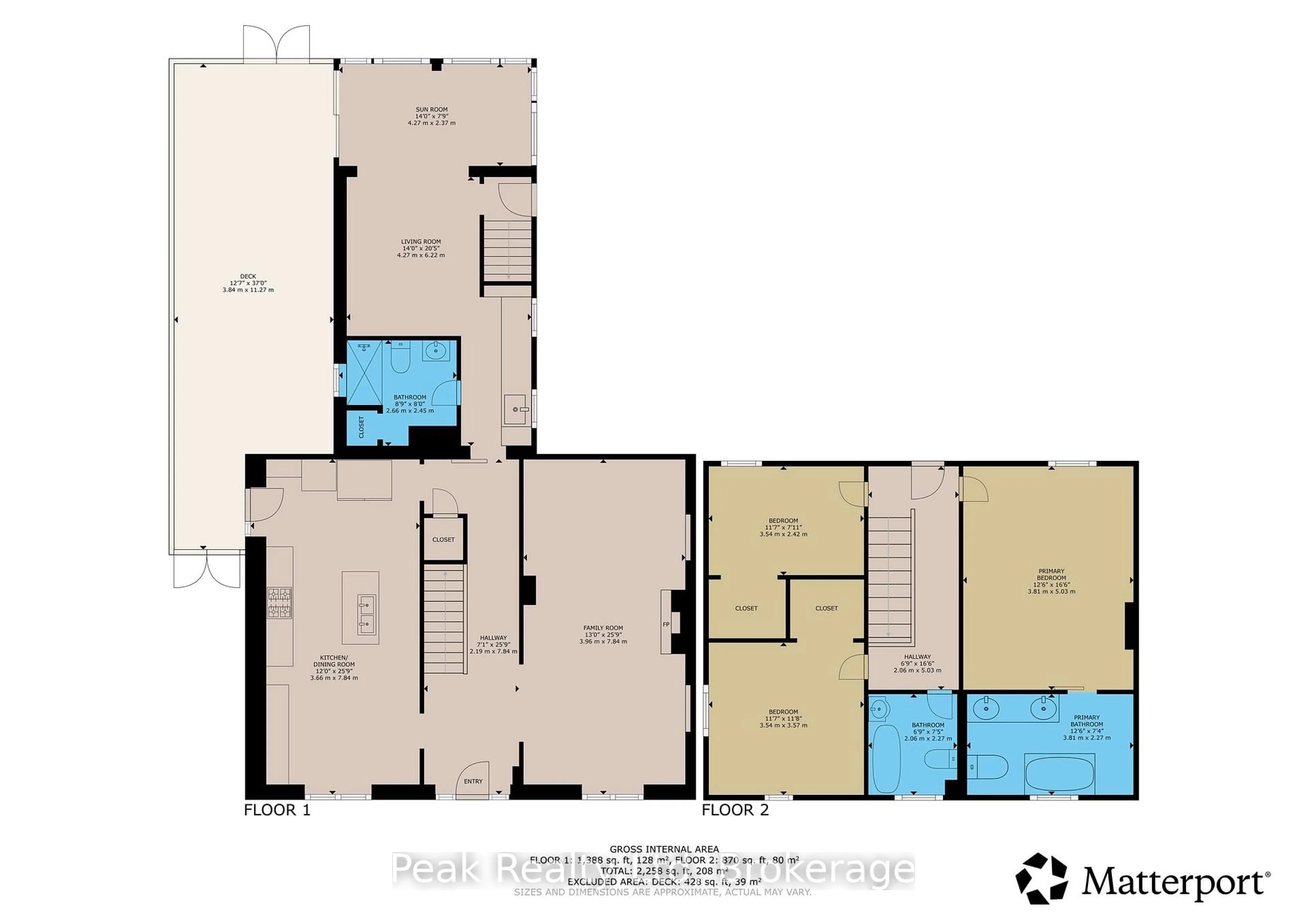 Floor plan for 41 Douglas St, Stratford Ontario N5A 5P3