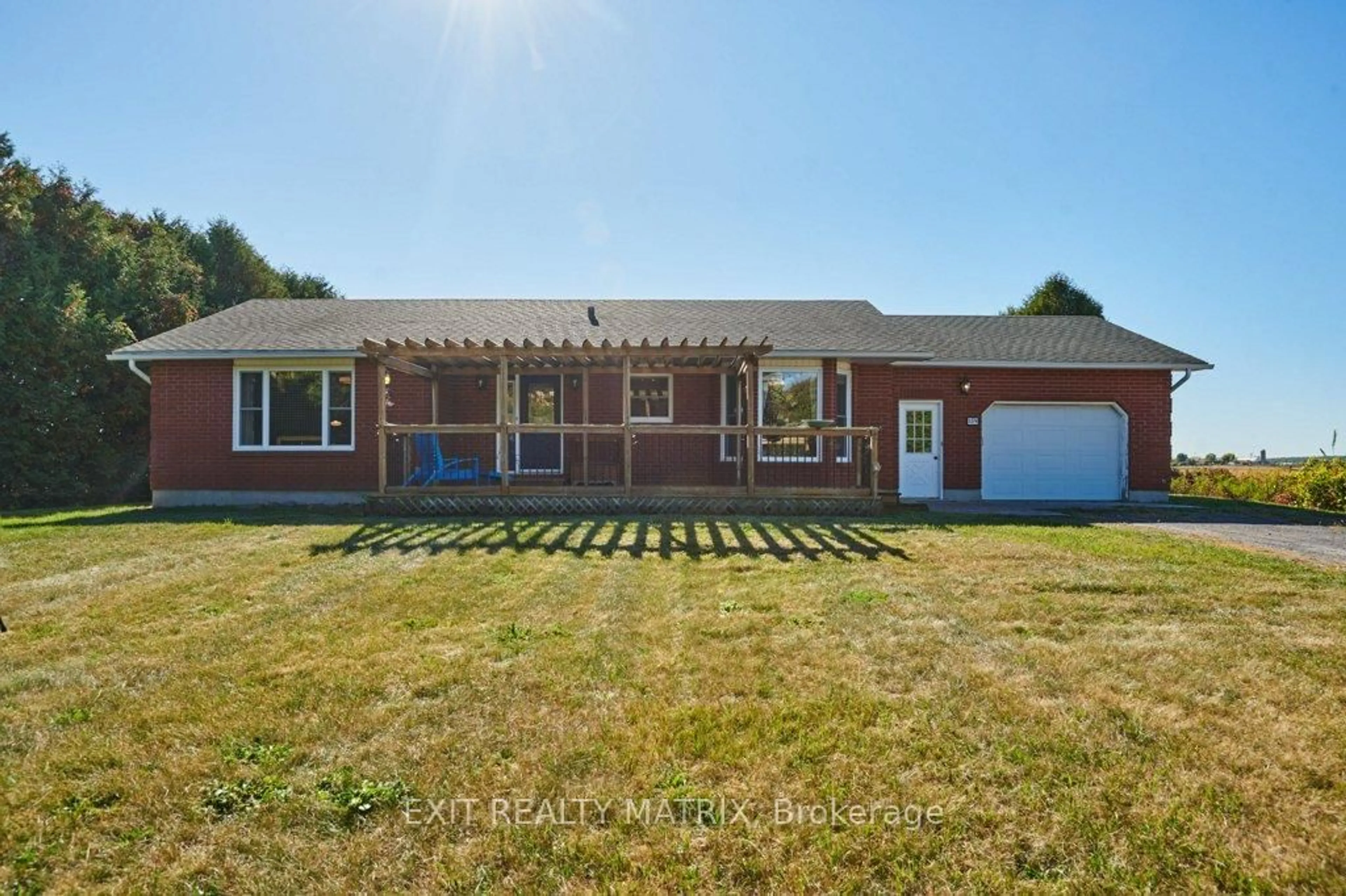Home with brick exterior material, street for 1374 County 7 Rd, North Dundas Ontario K0A 2R0