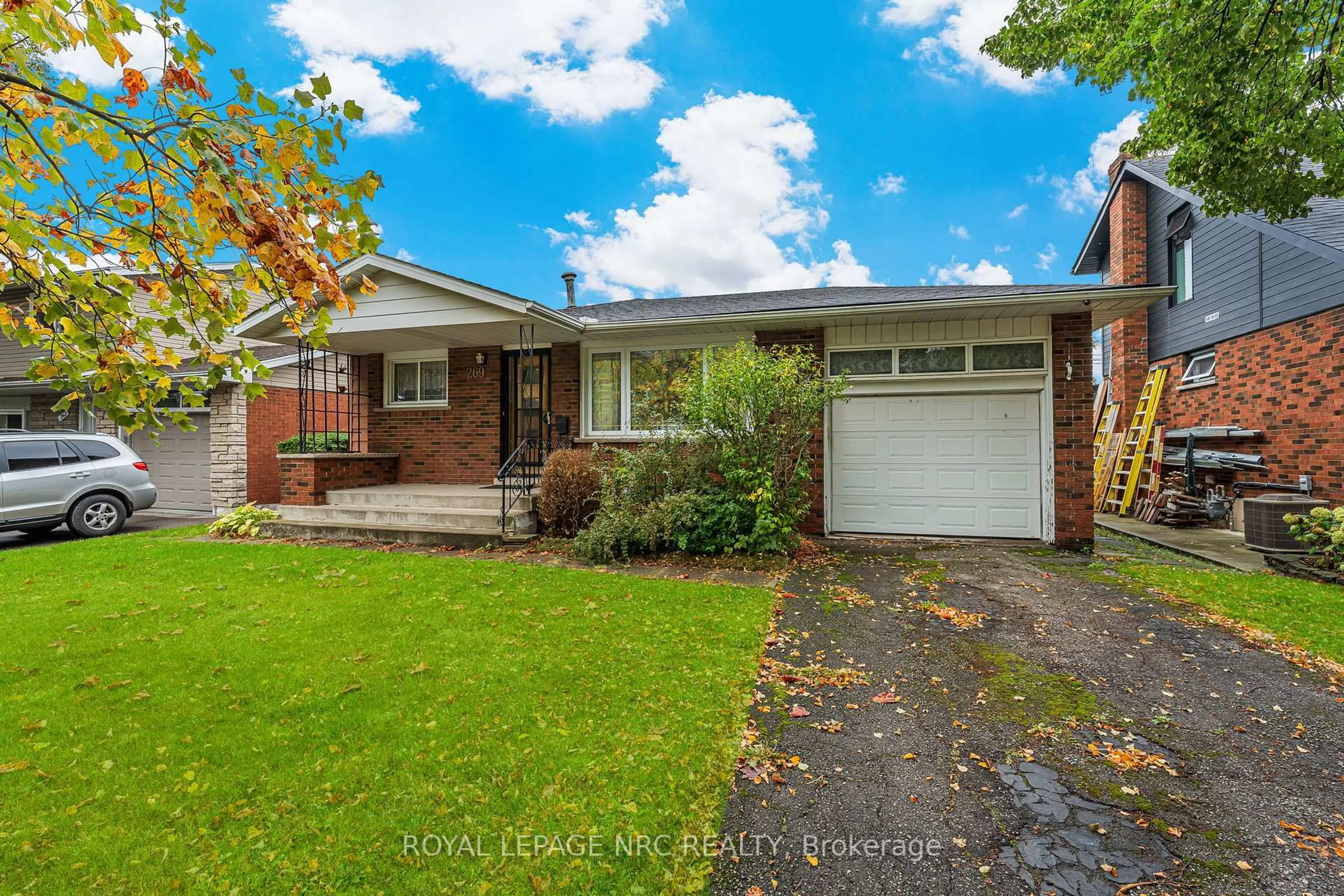 Home with brick exterior material, street for 269 Rainbow Dr, Hamilton Ontario L8K 4G3