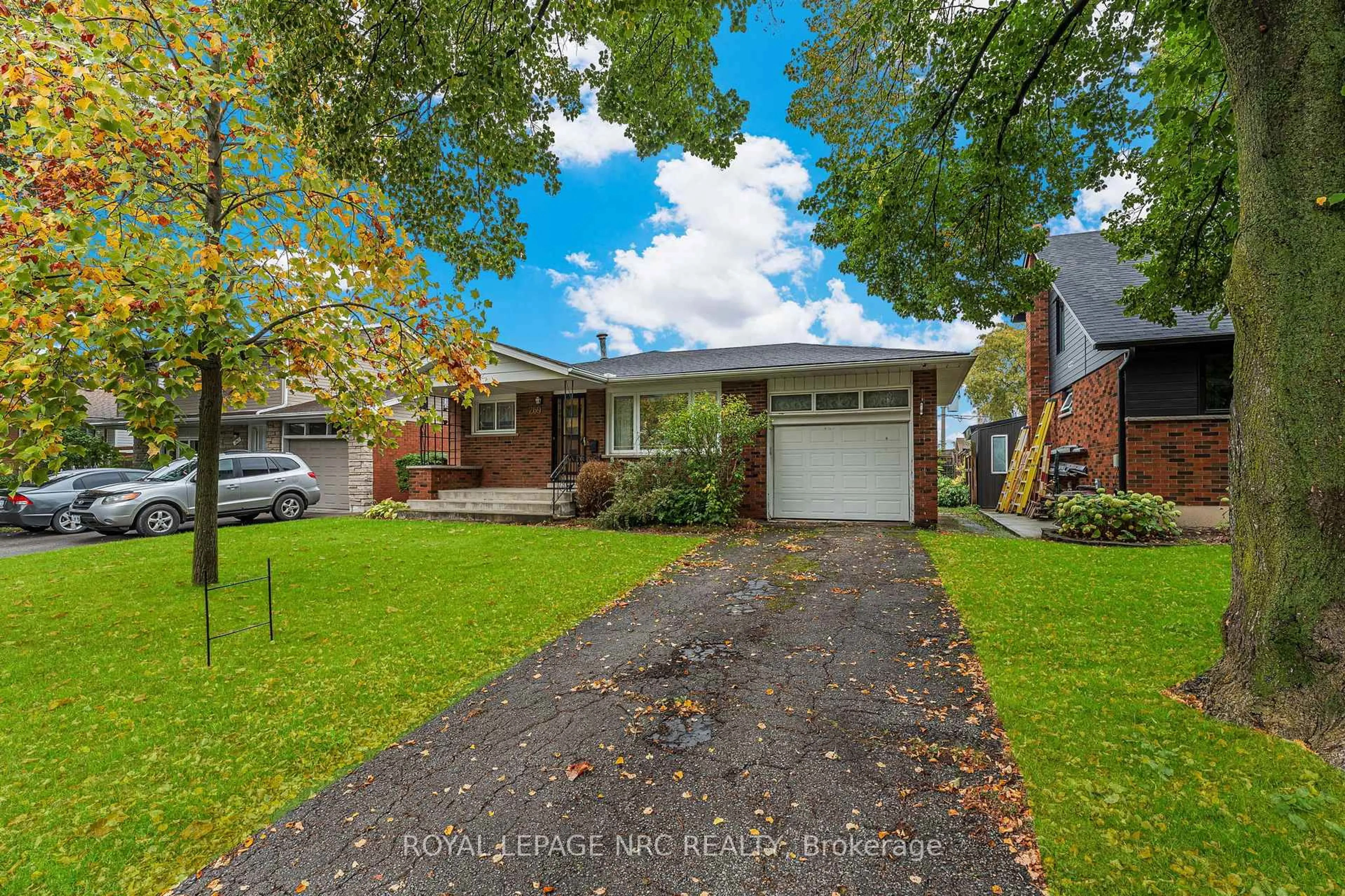 Home with brick exterior material, street for 269 Rainbow Dr, Hamilton Ontario L8K 4G3