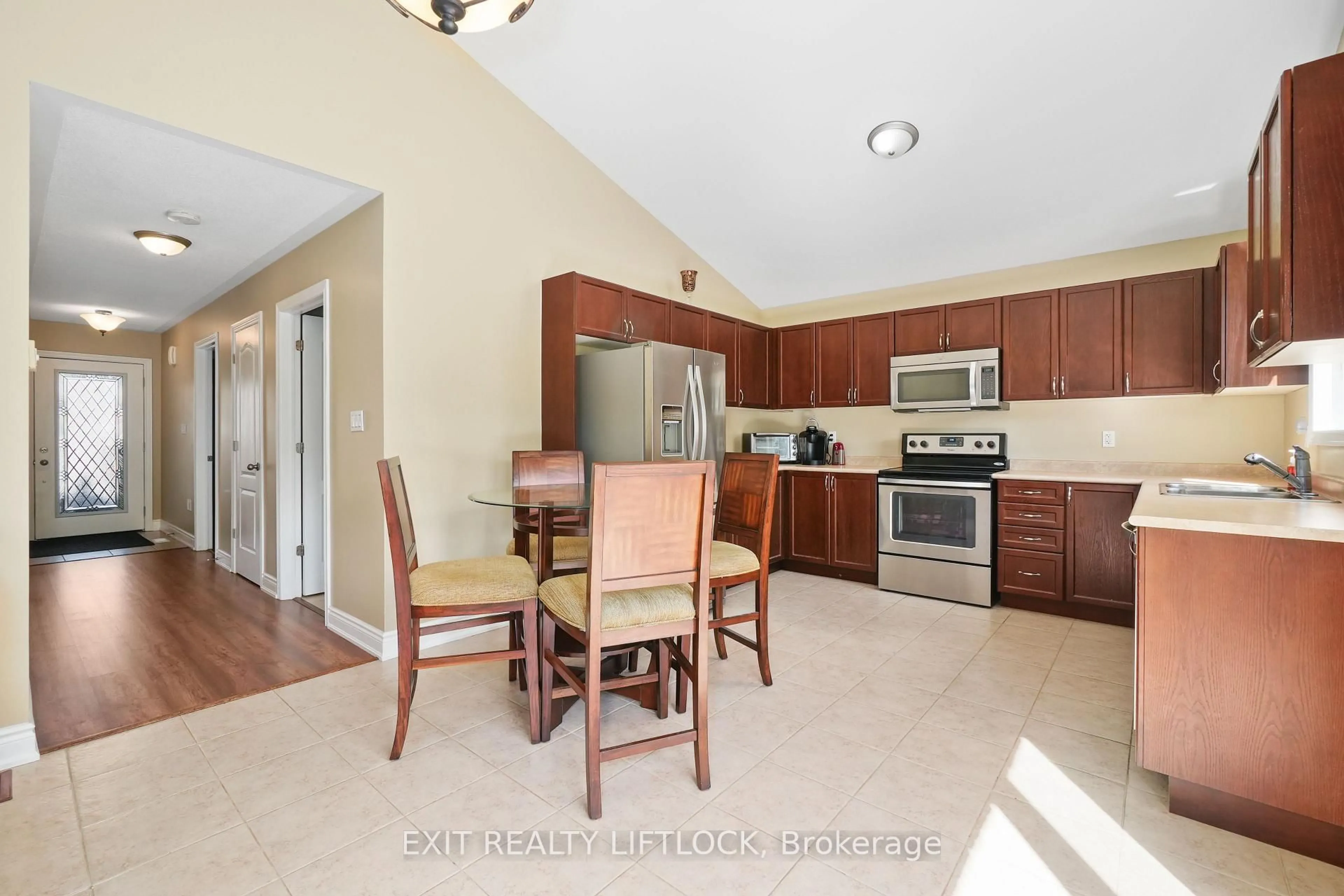 Open concept kitchen, unknown for 36 White Hart Lane, Trent Hills Ontario K0L 1Y0