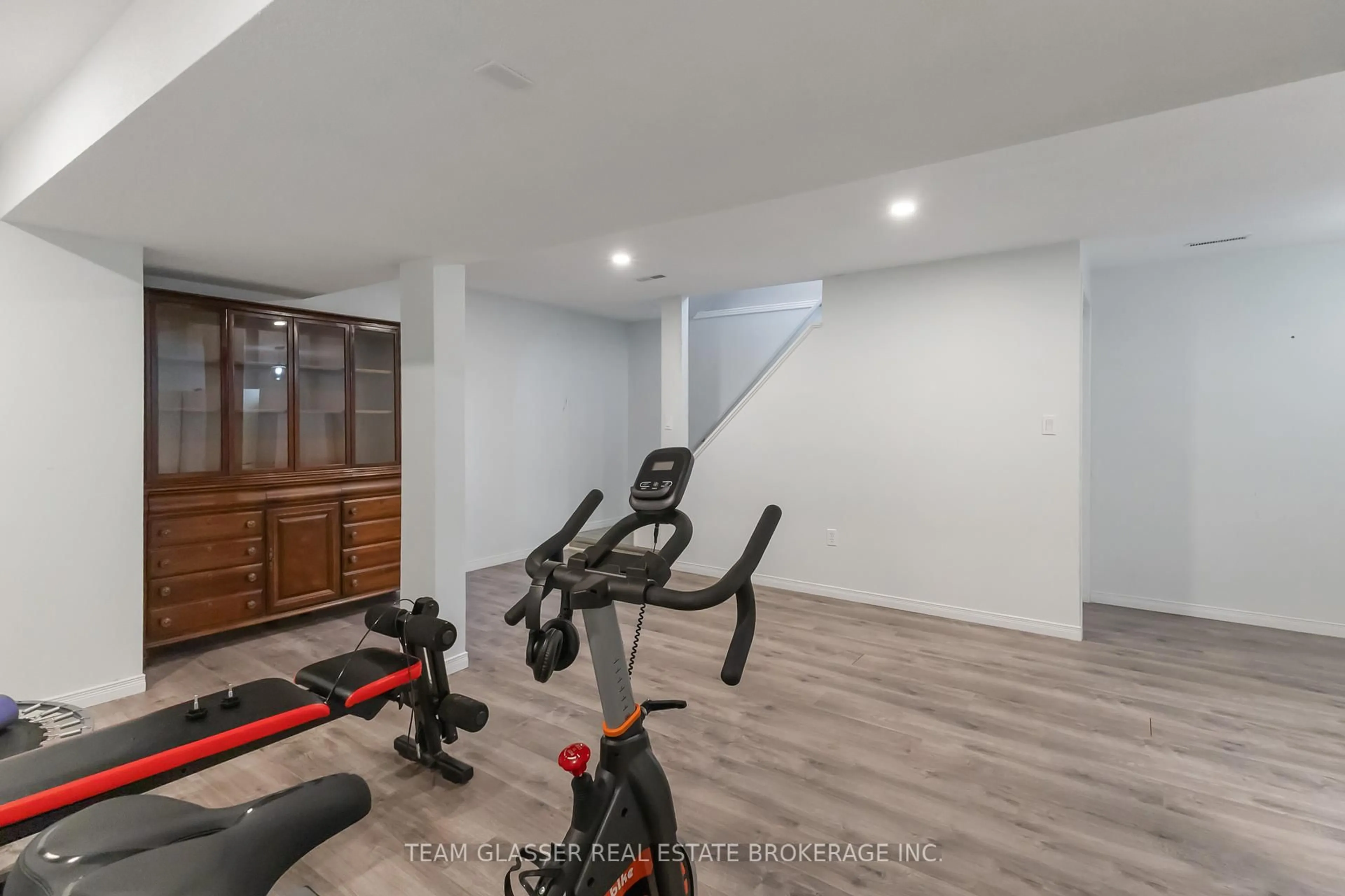 Gym or fitness room for 17 CARRIE Cres, St. Thomas Ontario N5R 6B9