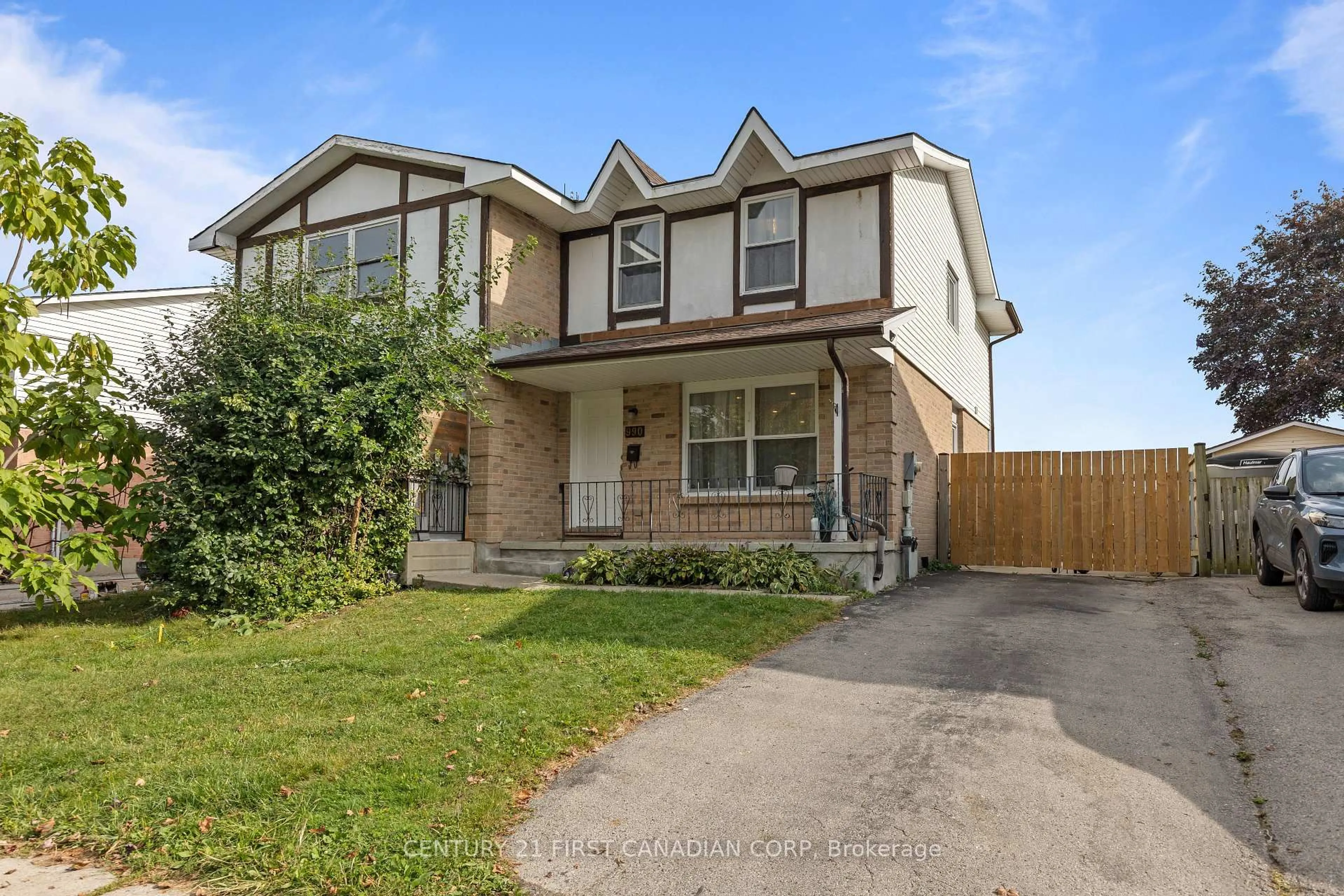 Home with brick exterior material, street for 990 LAWSON Rd, London North Ontario N6G 3M2