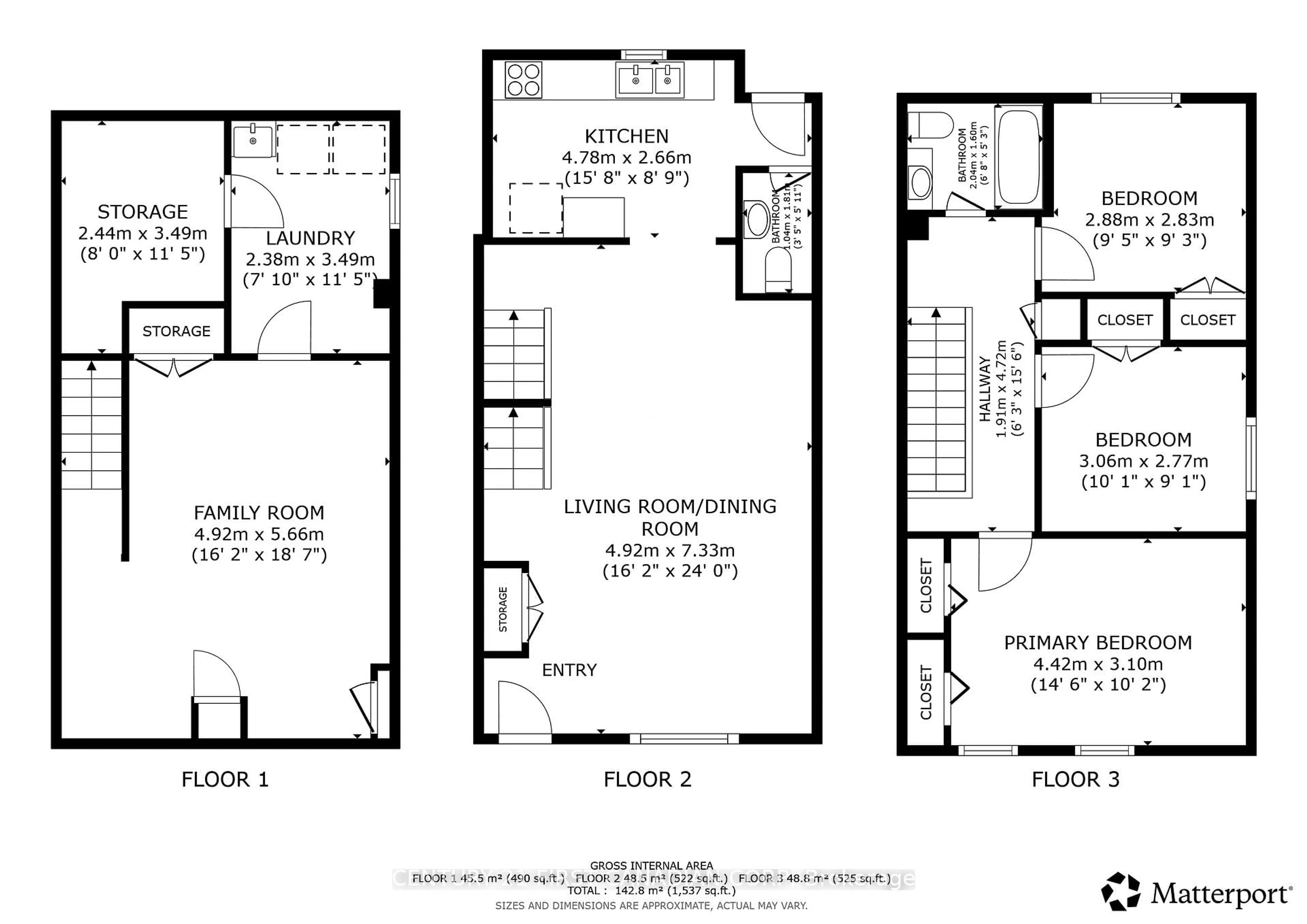 Floor plan for 990 LAWSON Rd, London North Ontario N6G 3M2