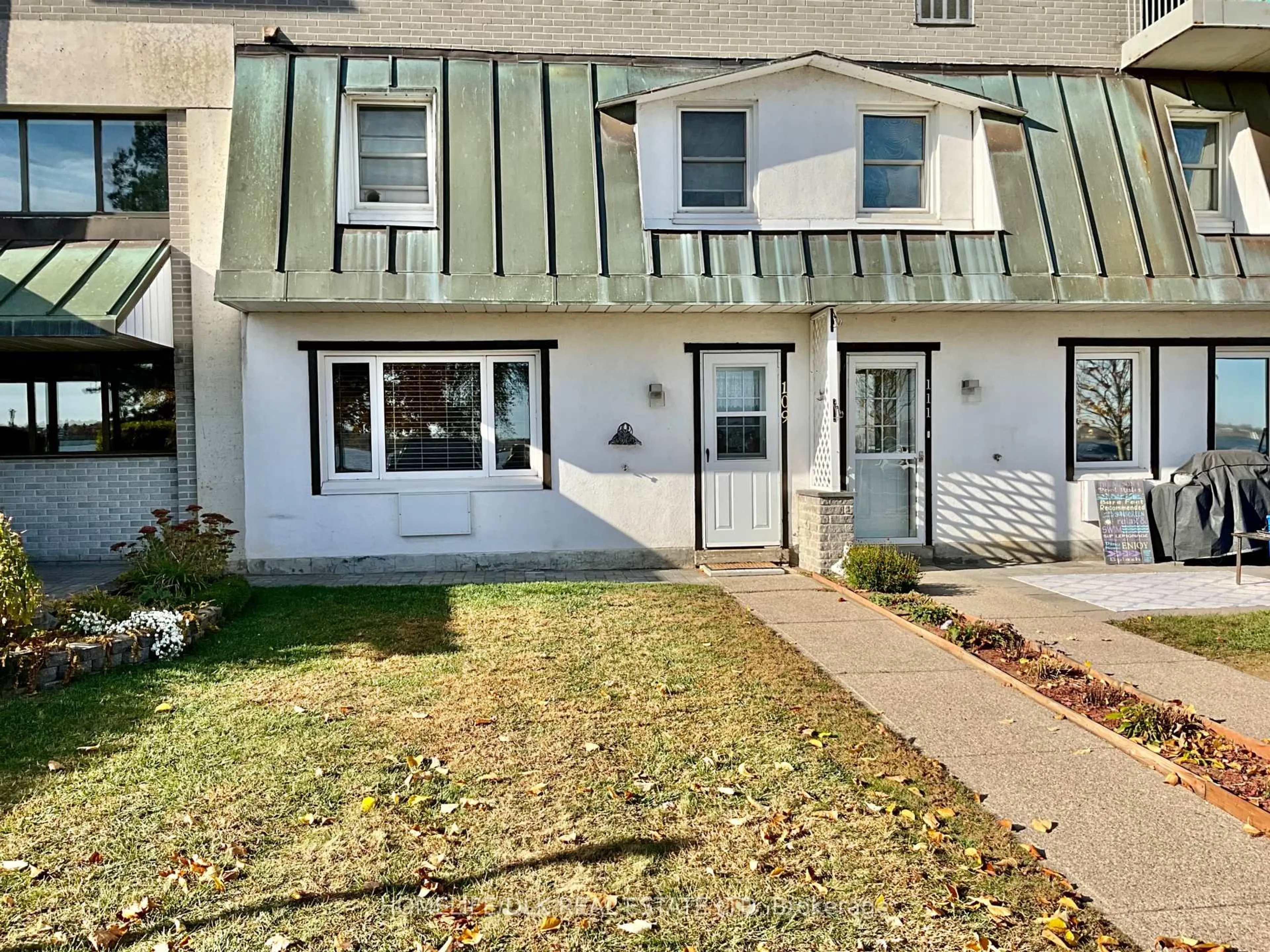 Home with vinyl exterior material, street for 235 WATER St #109, Prescott Ontario K0E 1T0