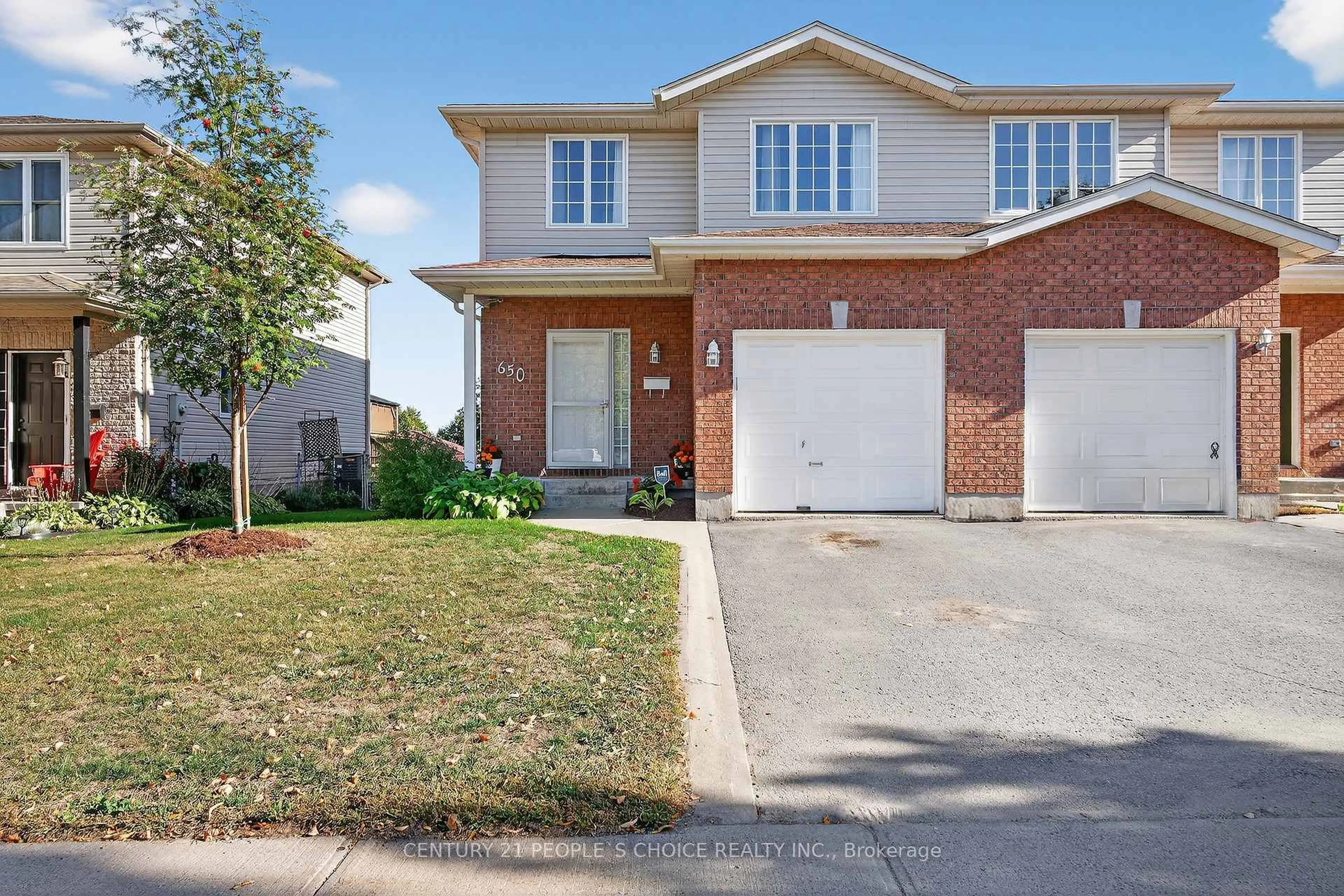 Home with brick exterior material, street for 650 TANNER Dr, Kingston Ontario K7M 8Y2