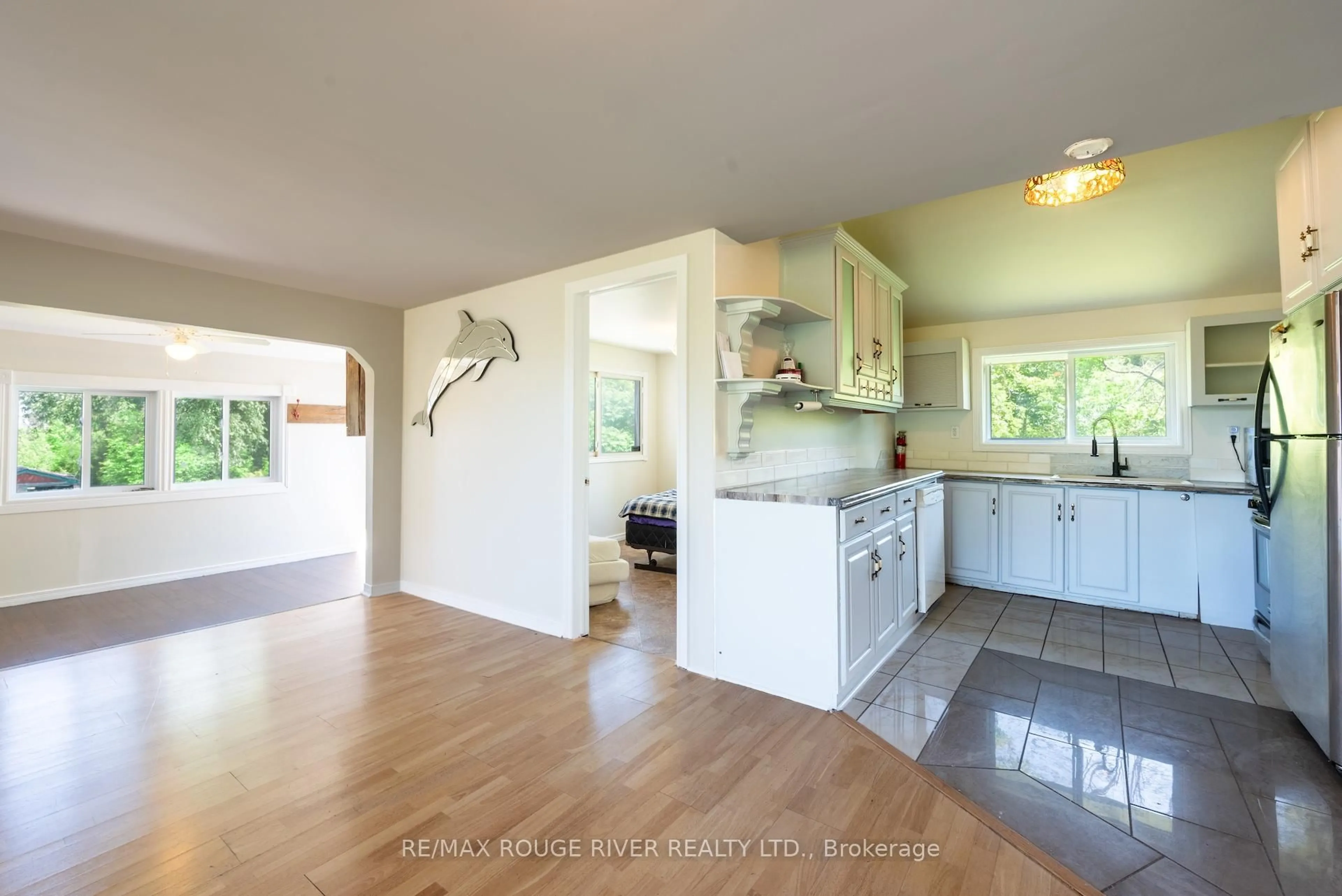 Open concept kitchen, unknown for 200 Dunnette Landing, Alnwick/Haldimand Ontario K0K 2X0