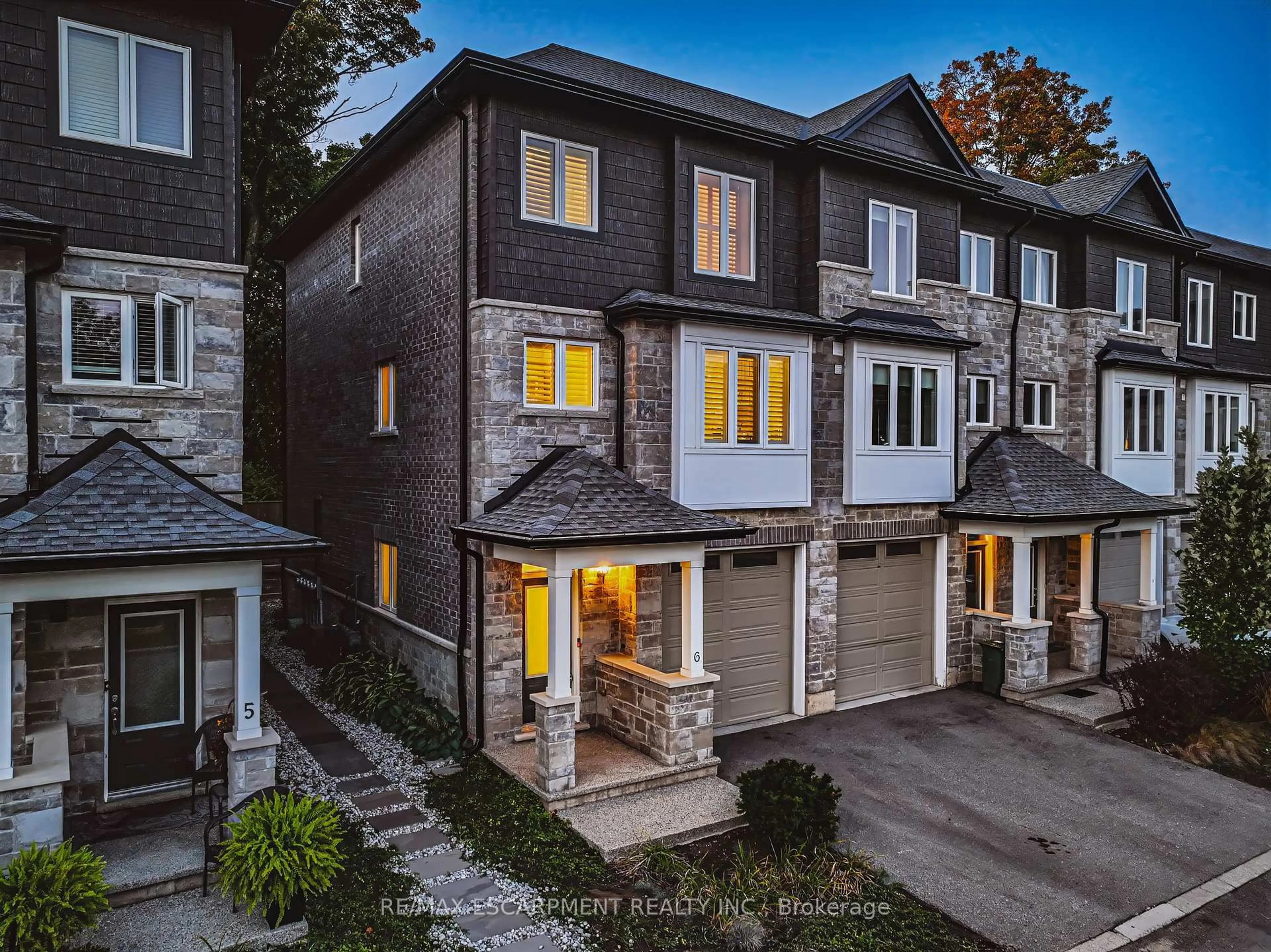 Home with brick exterior material, street for 111 Wilson St #6, Hamilton Ontario L9B 2G7