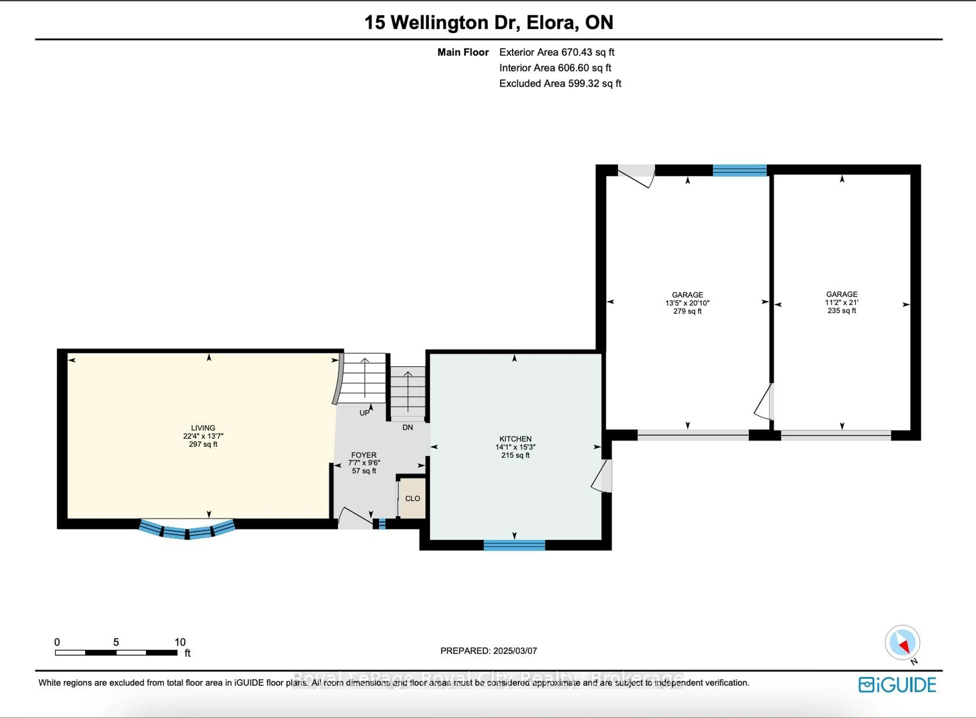 Floor plan for 15 Wellington Dr, Centre Wellington Ontario N0B 1J0