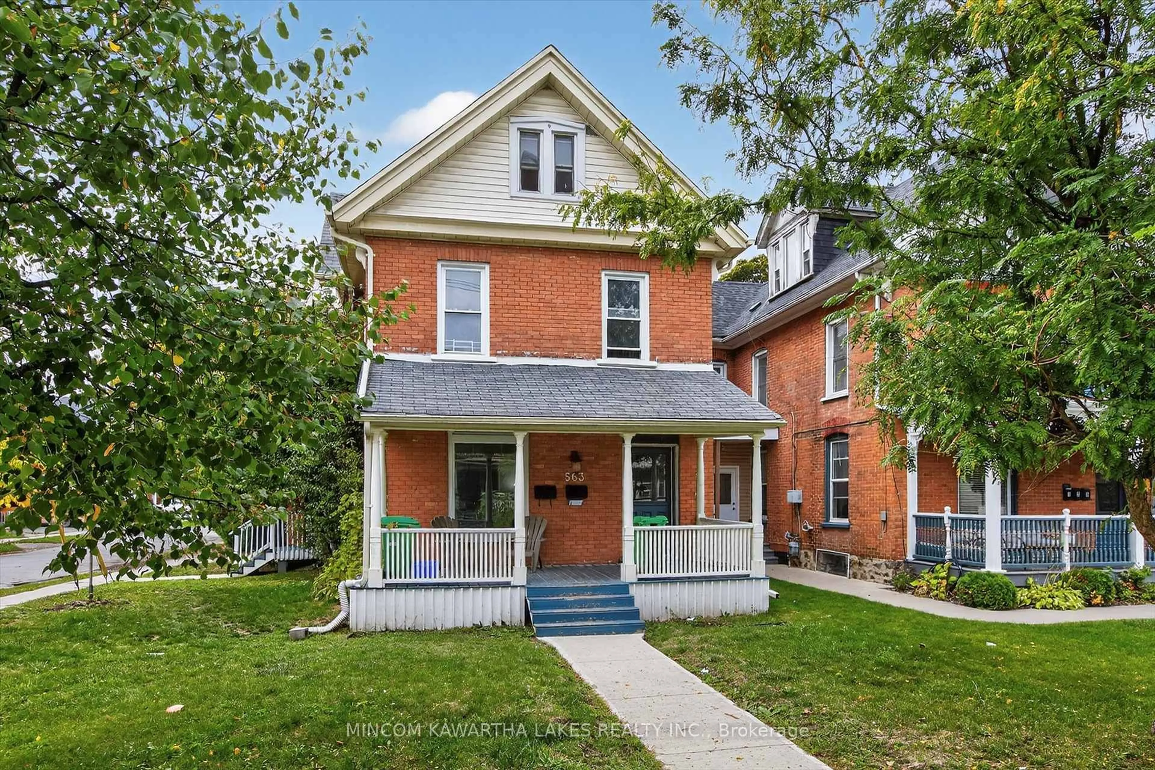 Home with brick exterior material, street for 563 Aylmer St, Peterborough Ontario K9H 3W8