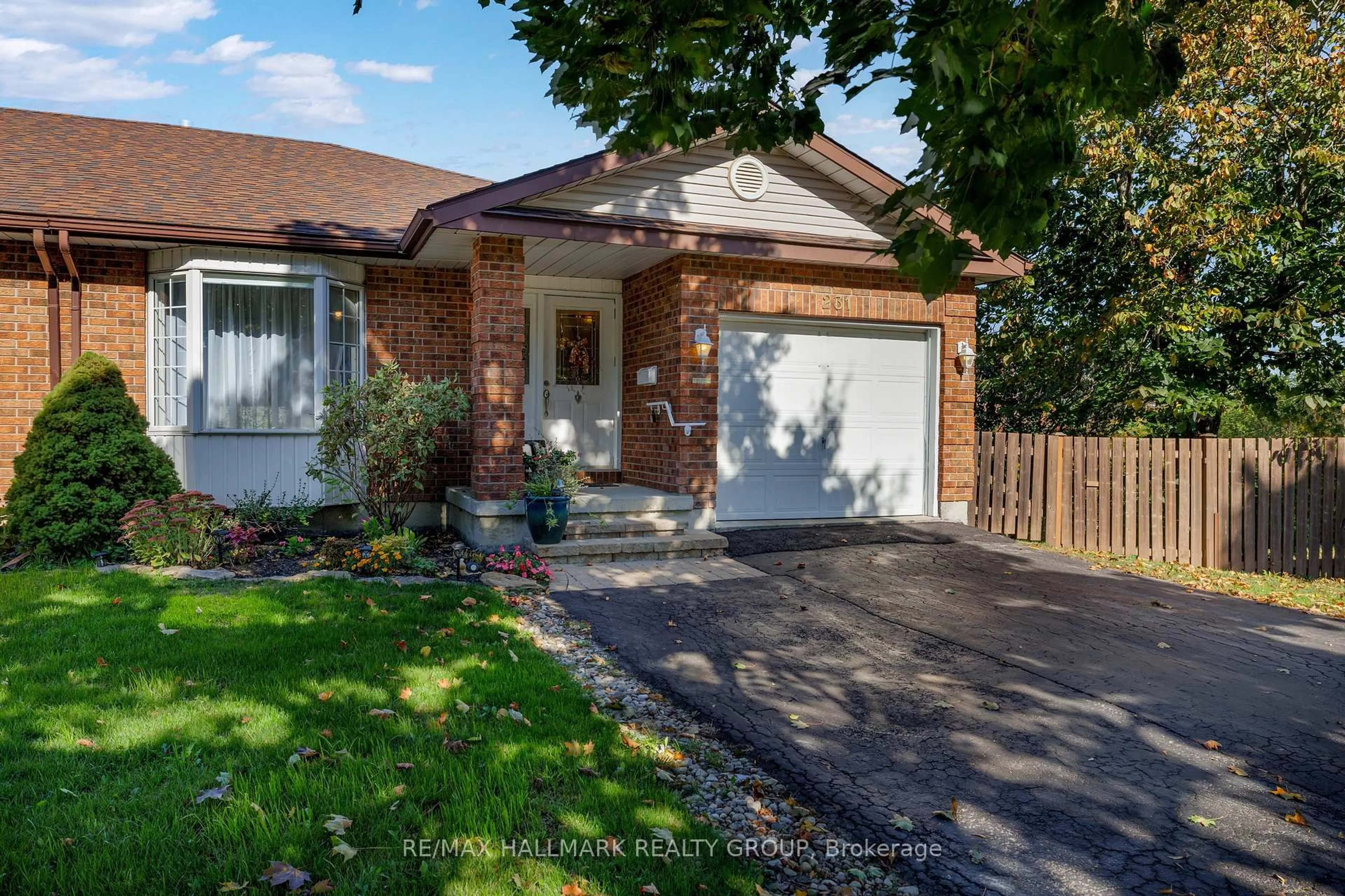 Home with brick exterior material, street for 231 Beley St, Brockville Ontario K6V 7J7