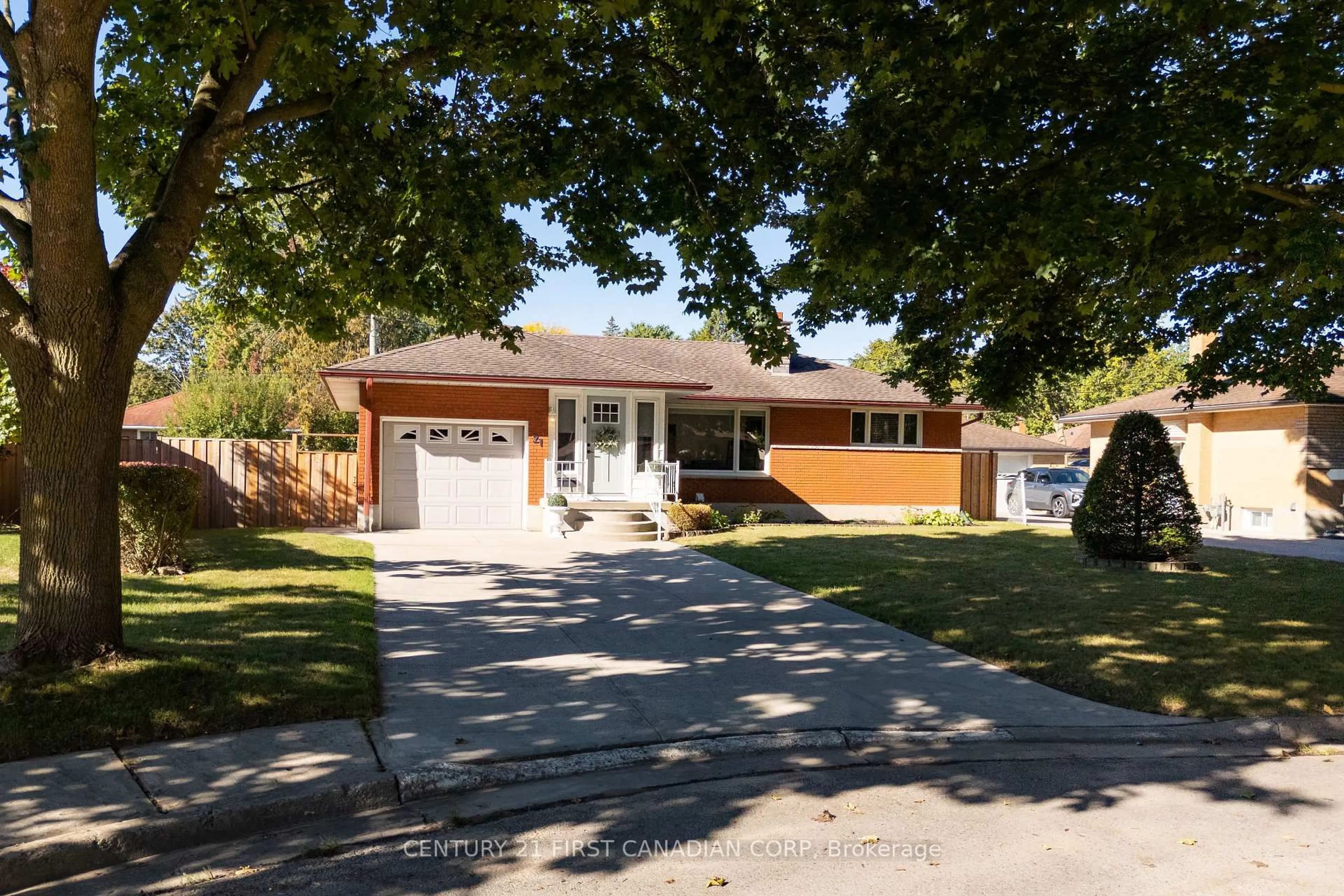 Unknown for 21 Marbenor Cres, London East Ontario N5W 1T4