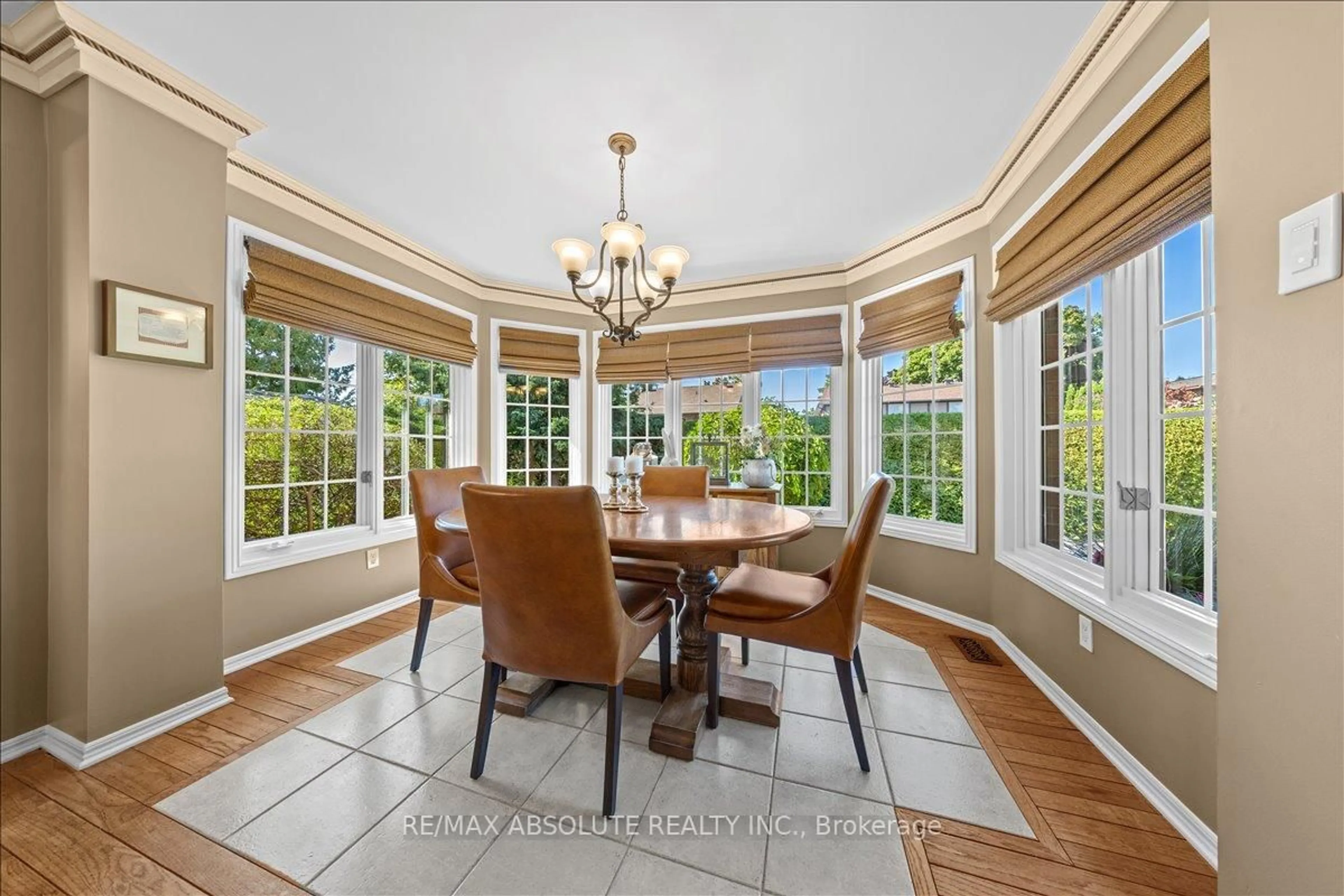 Dining room, ceramic/tile floor for 3 Buttonwood Tr, Ottawa Ontario K2S 1C9