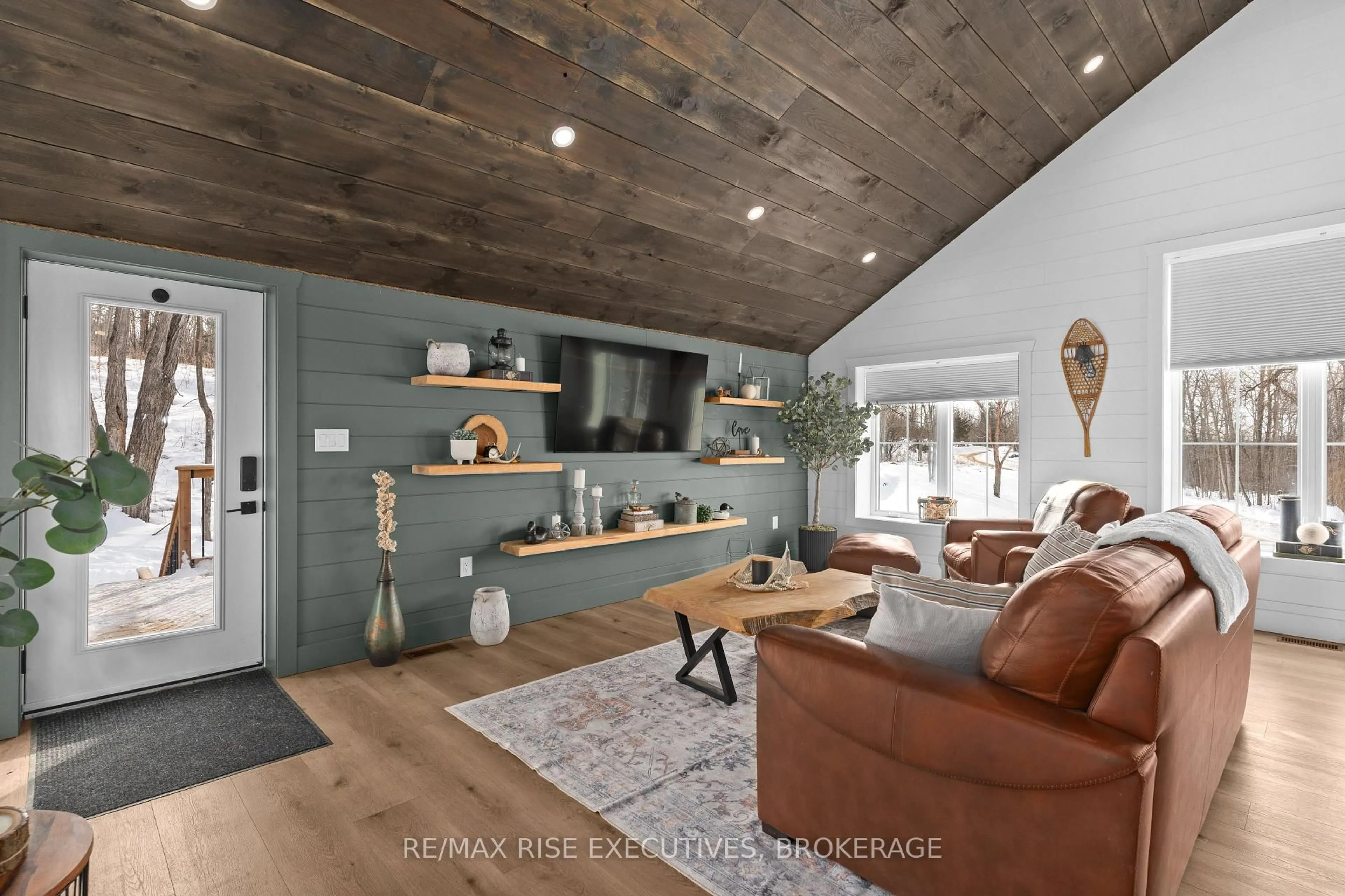 Open concept kitchen, unknown for 188 Red Horse Lake Rd, Leeds and the Thousand Islands Ontario K0E 0A6