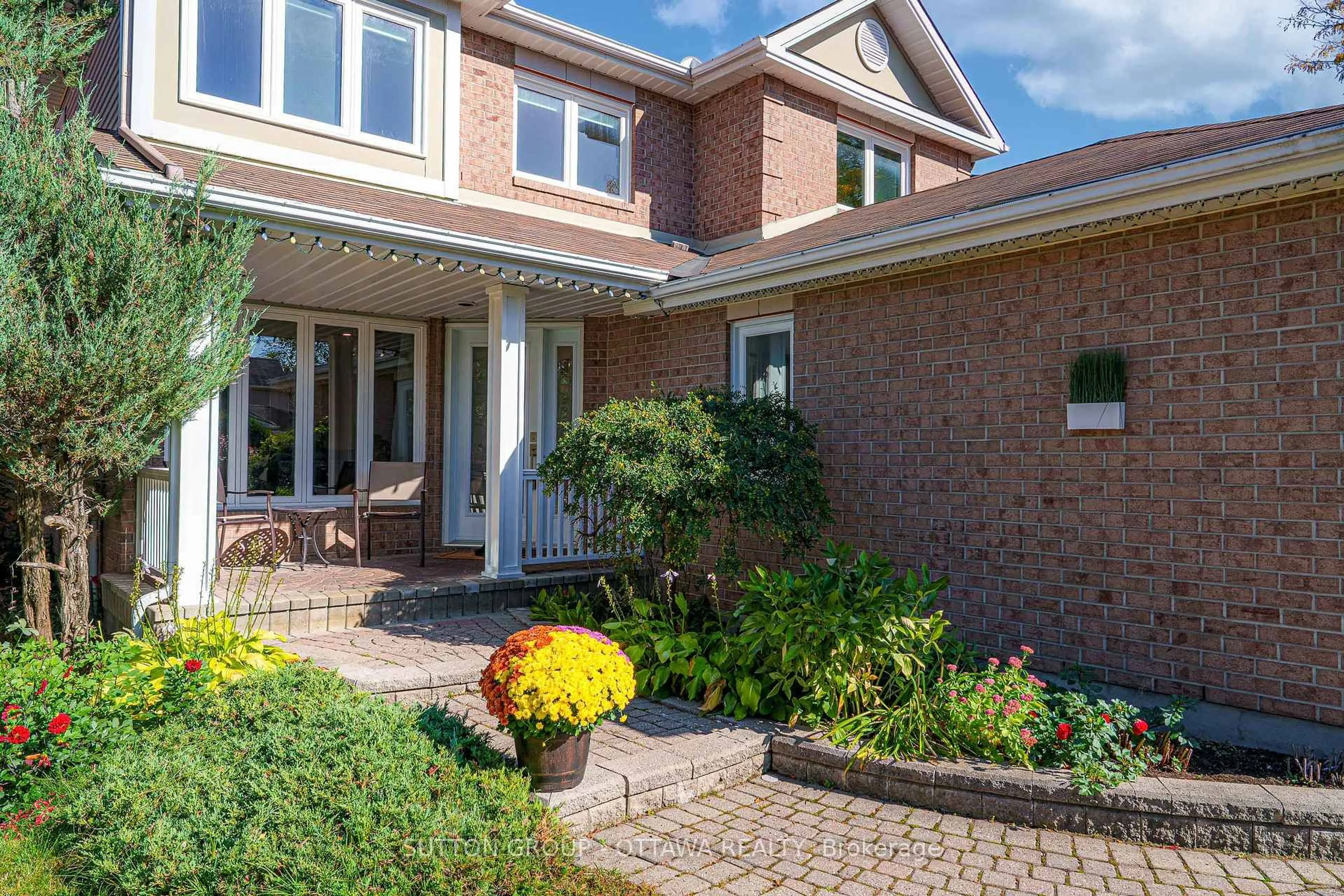 Home with brick exterior material, street for 15 Rosemeade Pl, Ottawa Ontario K2G 5V9