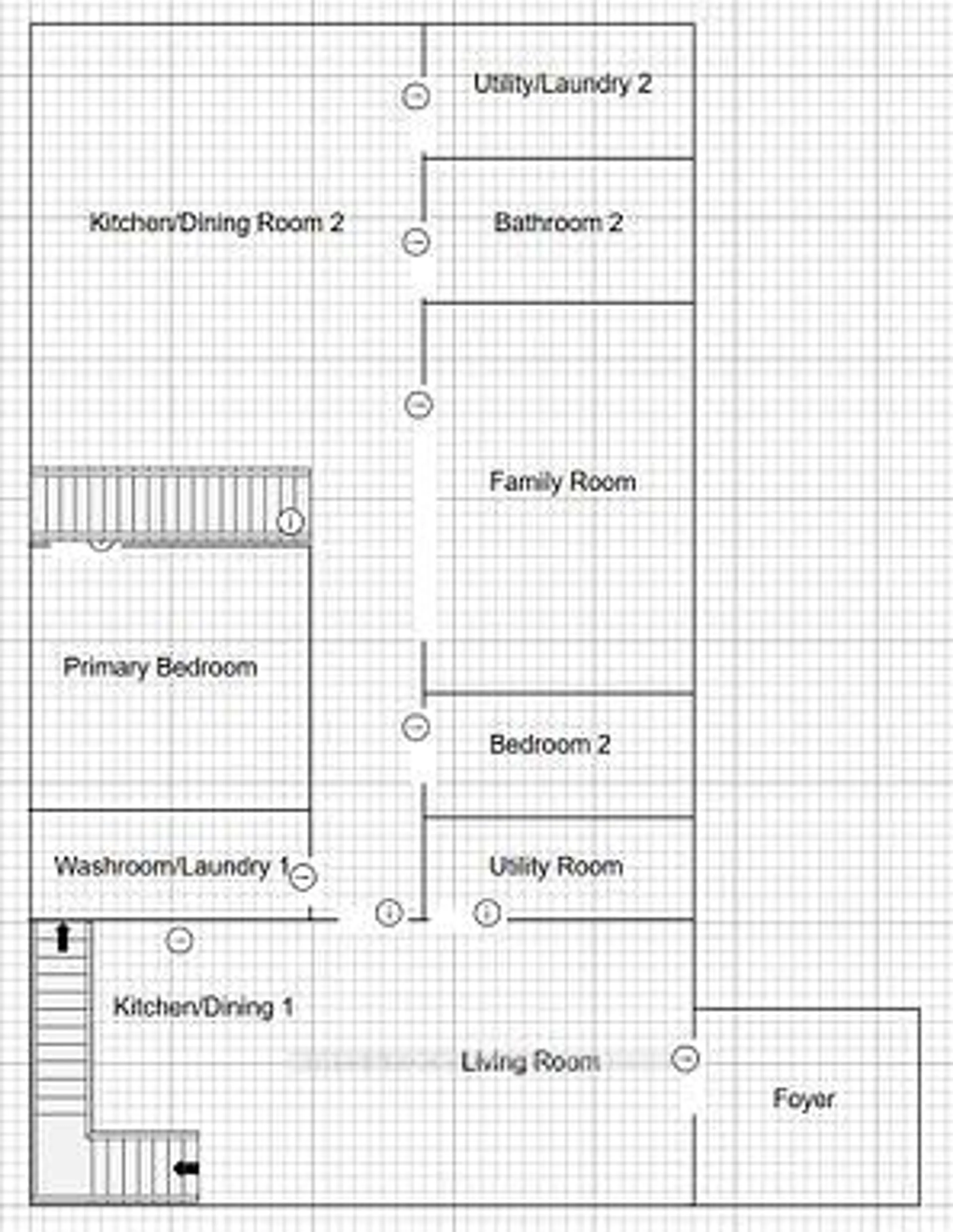 Floor plan for 2449 The Ridge Rd, Coe Hill Ontario K0L 1P0