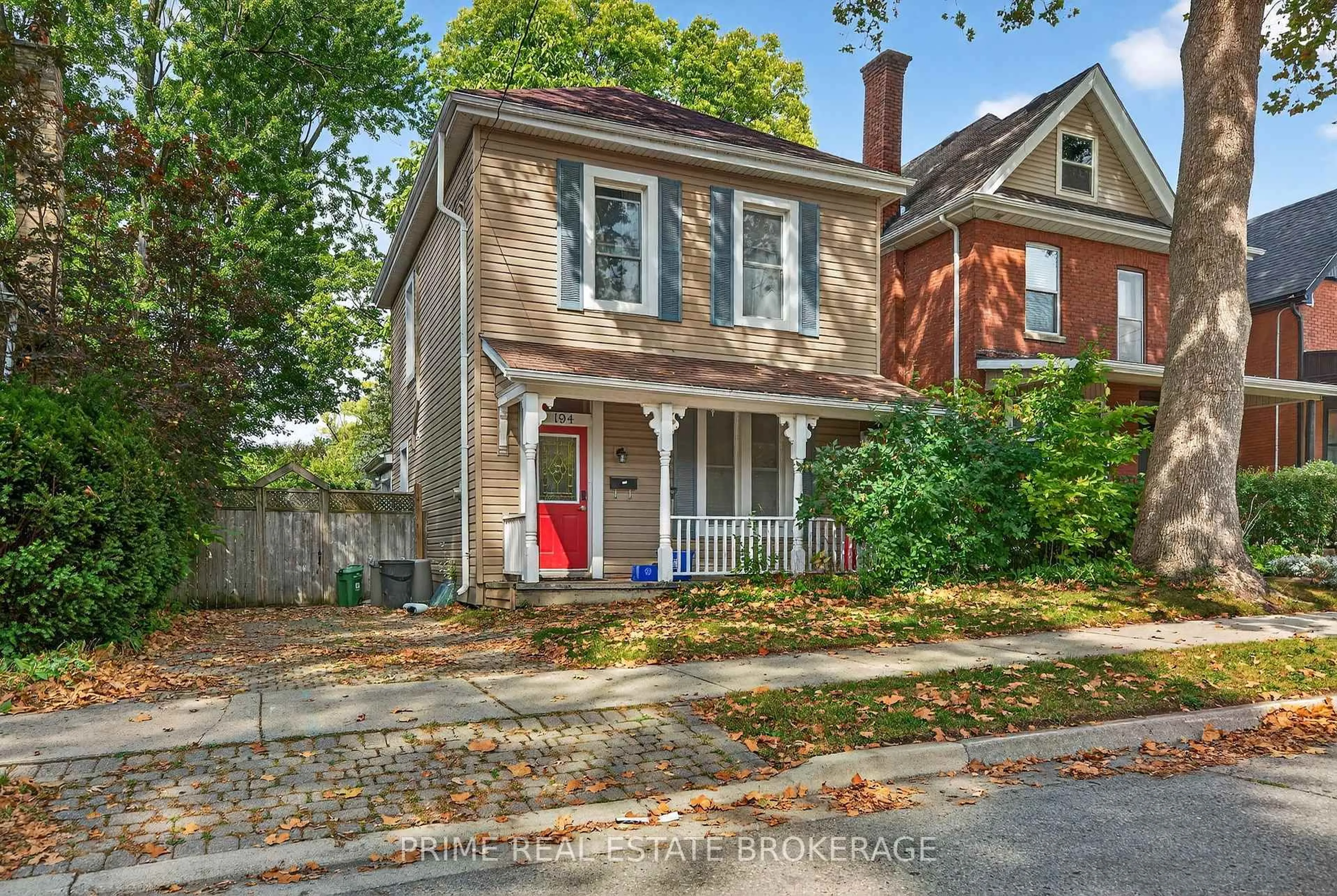 Home with brick exterior material, street for 194 Cromwell St, London East Ontario N6A 1Z5