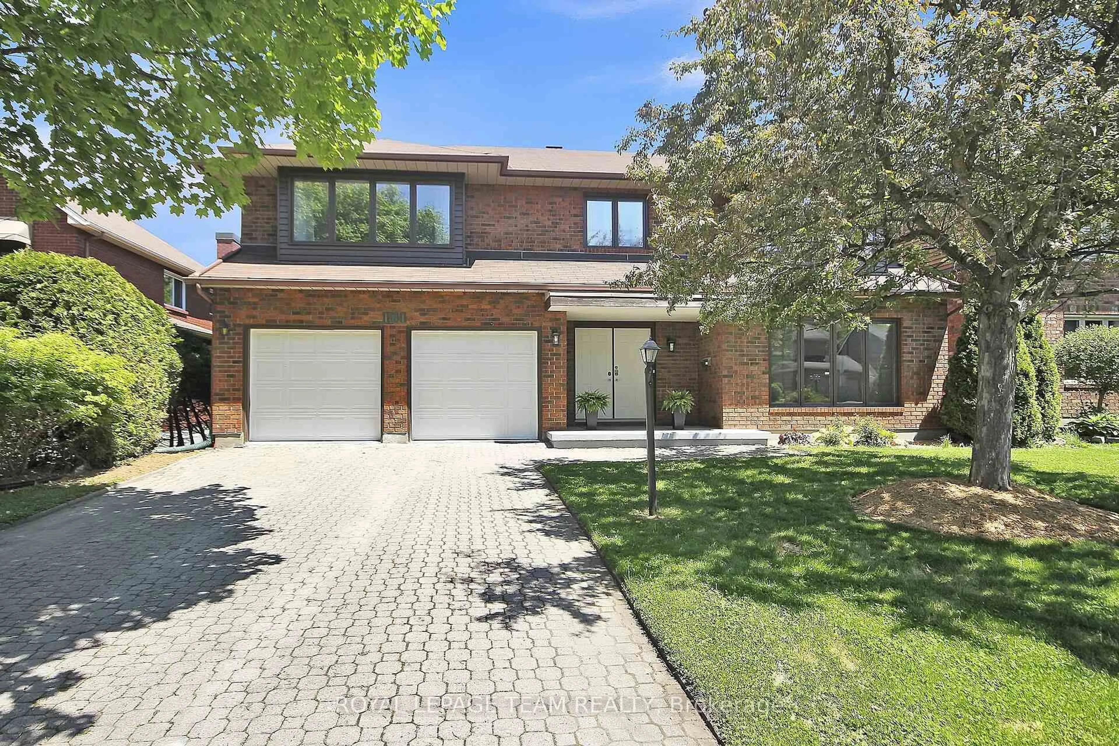 Home with brick exterior material, street for 181 Knudson Dr, Kanata Ontario K2K 2C5