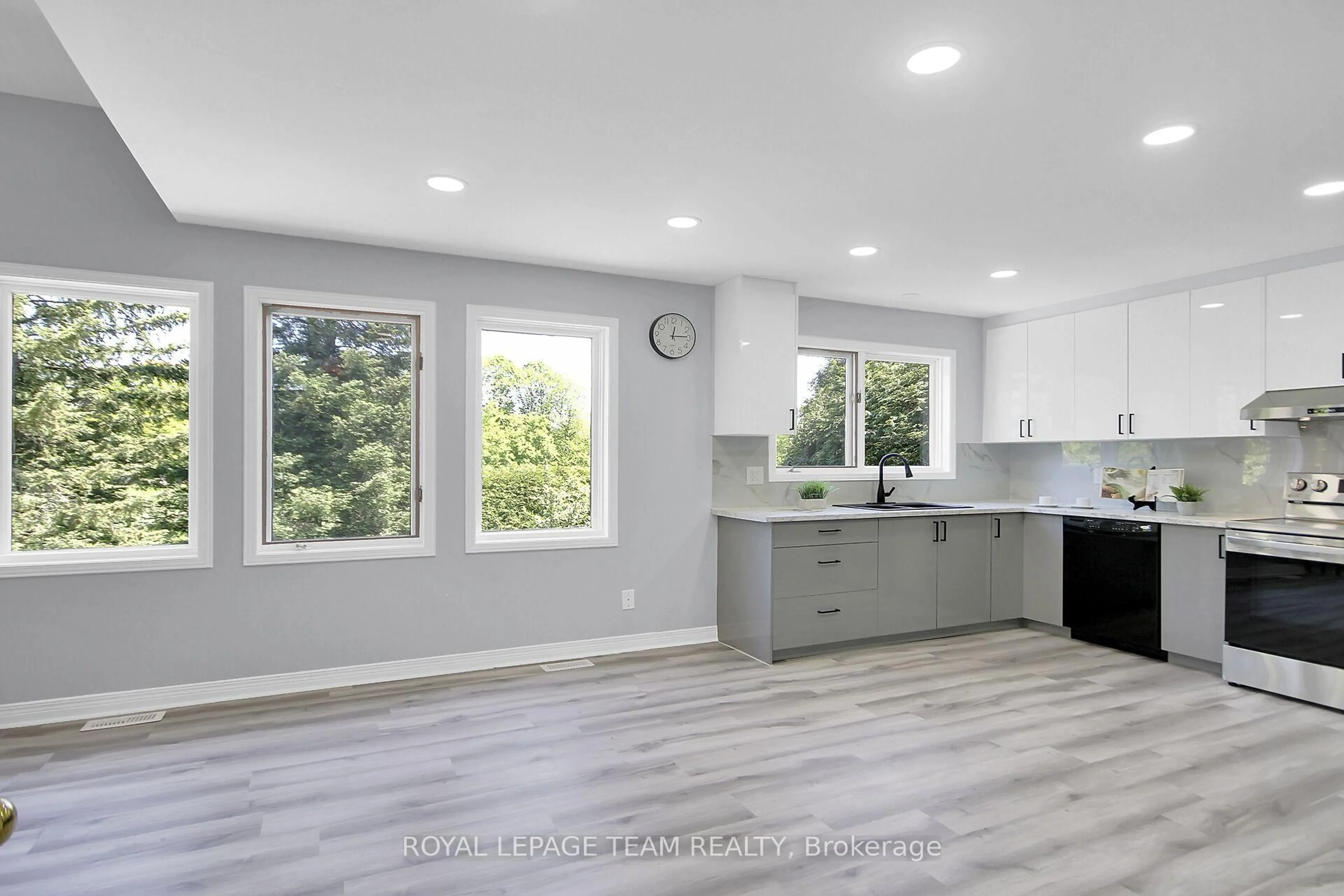 Open concept kitchen, unknown for 181 Knudson Dr, Kanata Ontario K2K 2C5