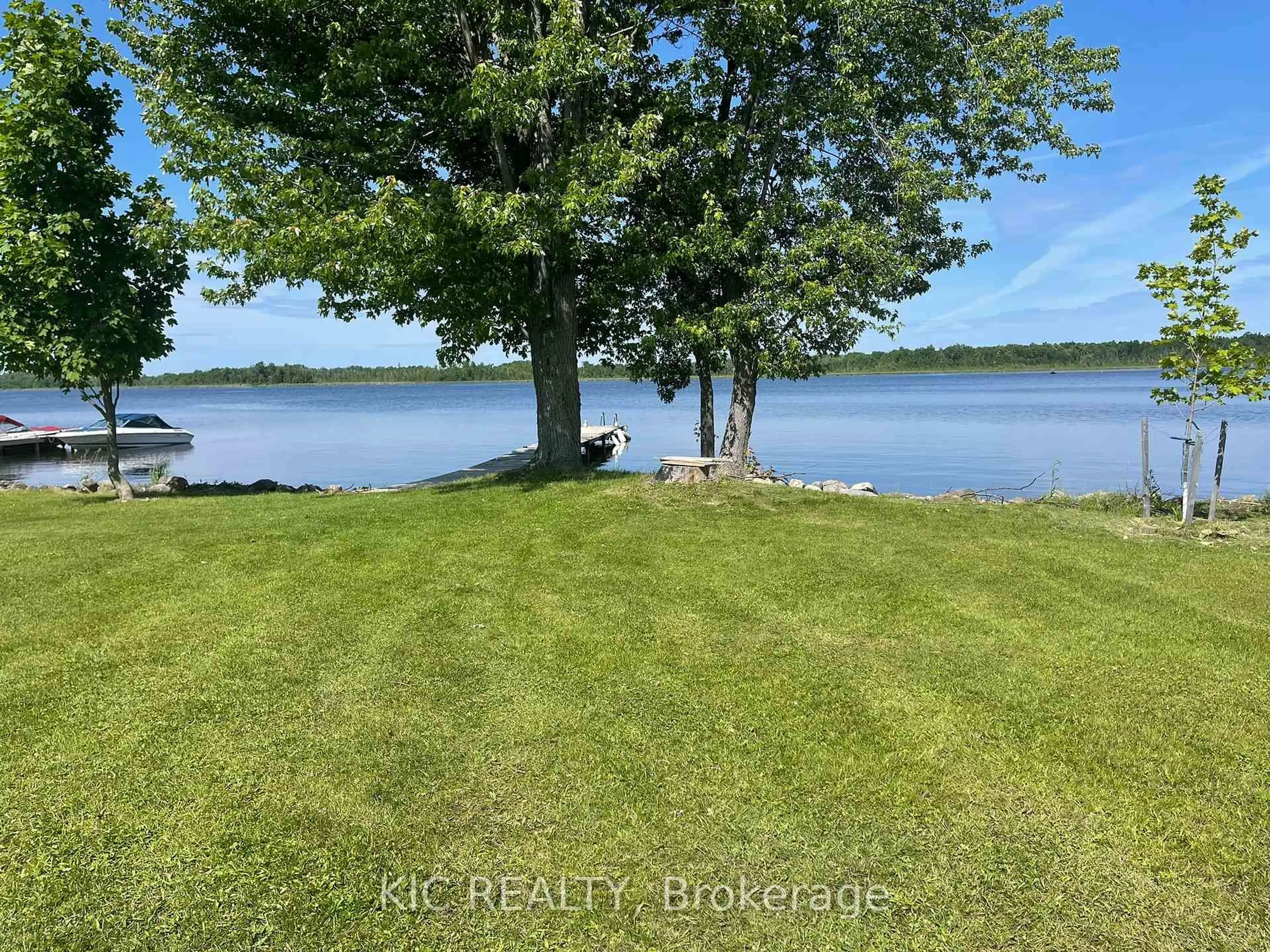 A pic from outside/outdoor area/front of a property/back of a property/a pic from drone, water/lake/river/ocean view for 22  #15 LAKE Rd, Trent Hills Ontario K0L 1L0