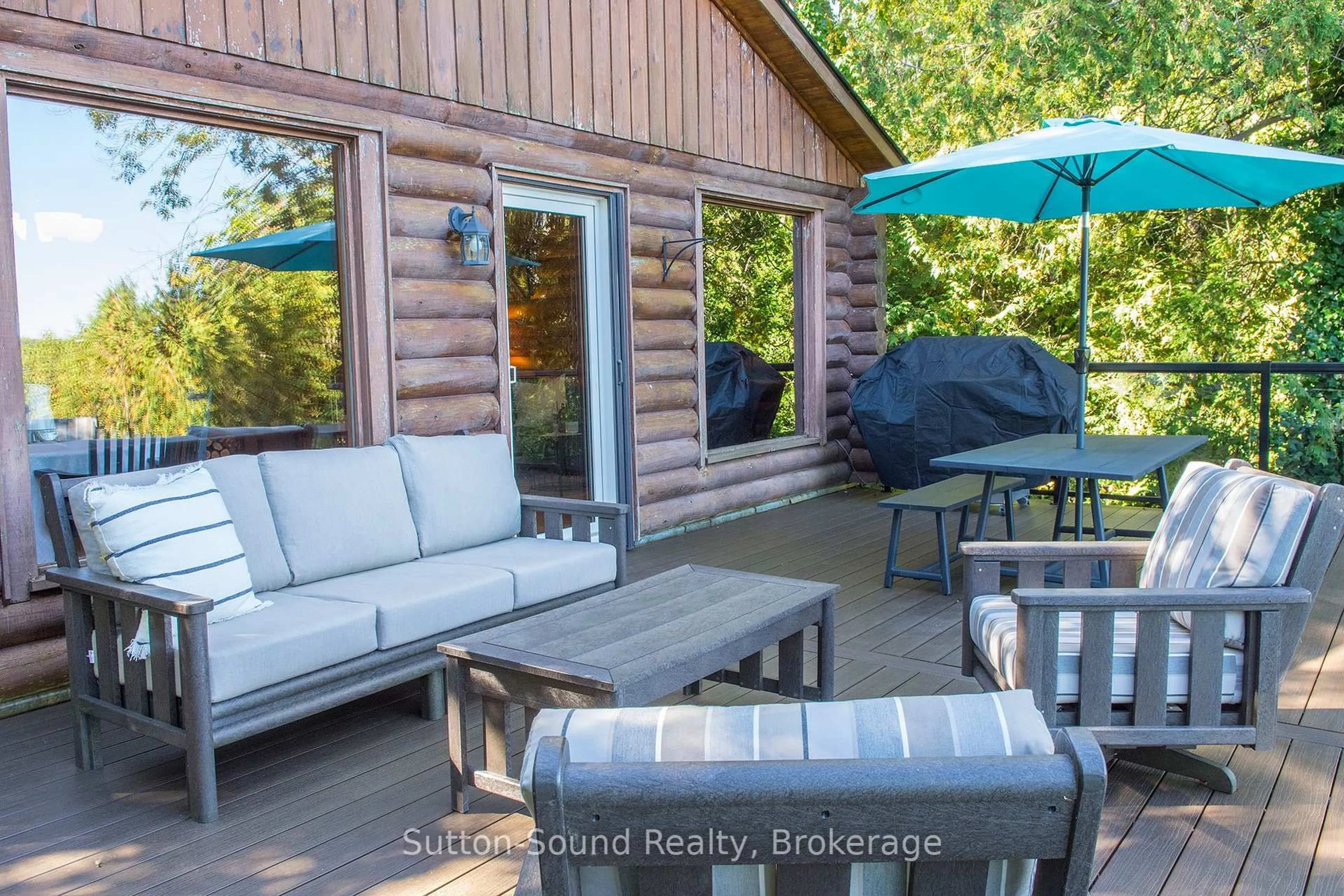 Patio, water/lake/river/ocean view for 103 Ivy Dr, Georgian Bluffs Ontario N0H 2T0