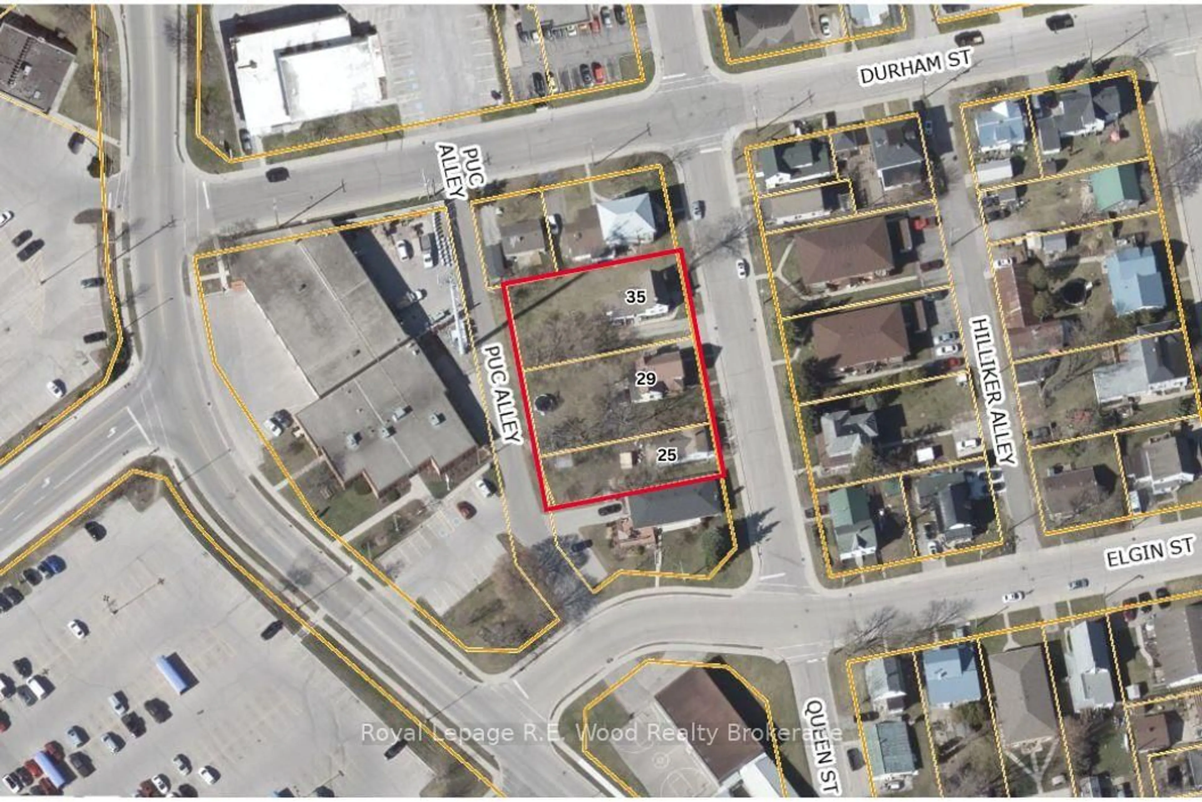 Picture of a map for 35-29-25 Queen St, Tillsonburg Ontario N4G 3G6