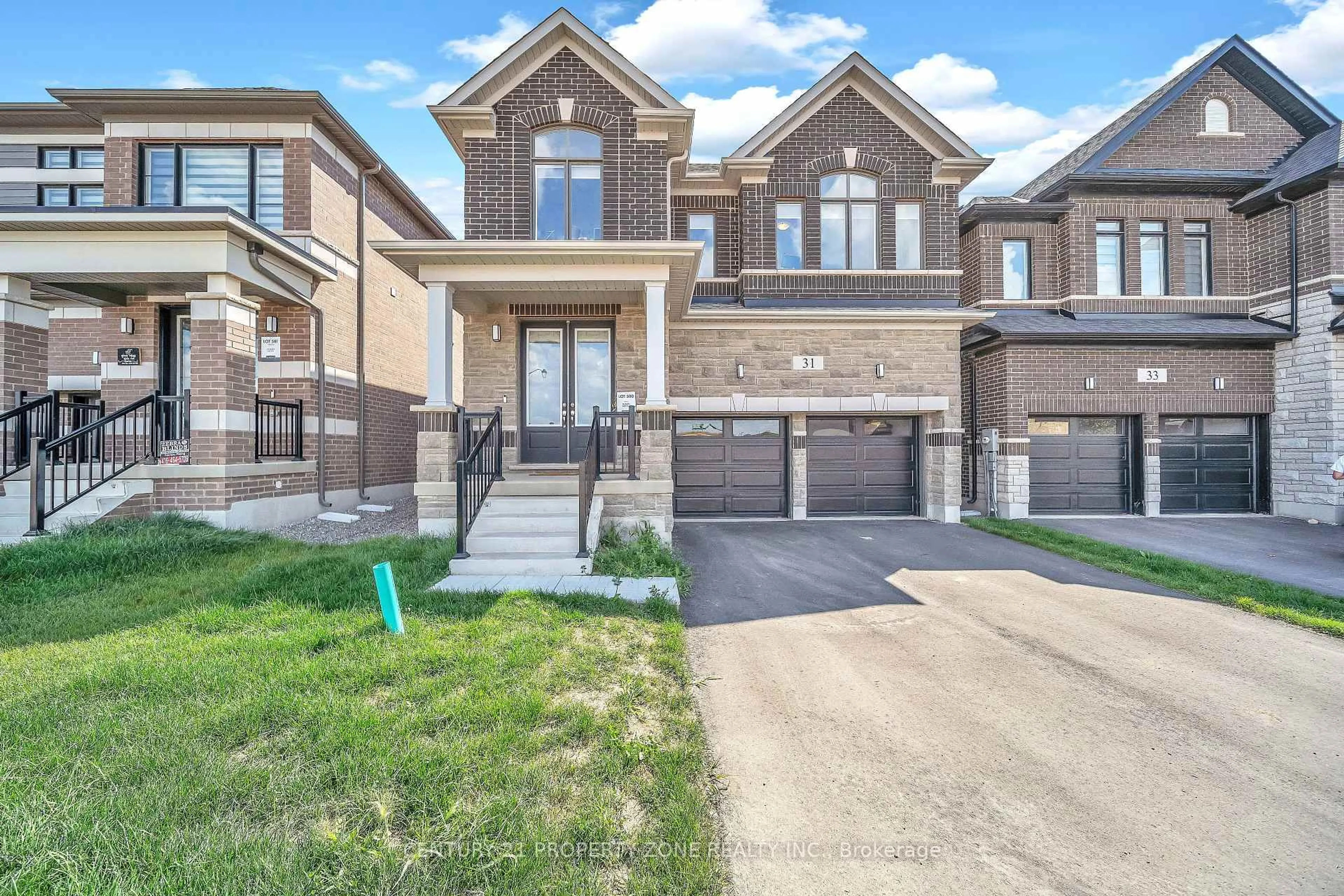Home with brick exterior material, street for 31 Player Dr, Erin Ontario N0B 1T0