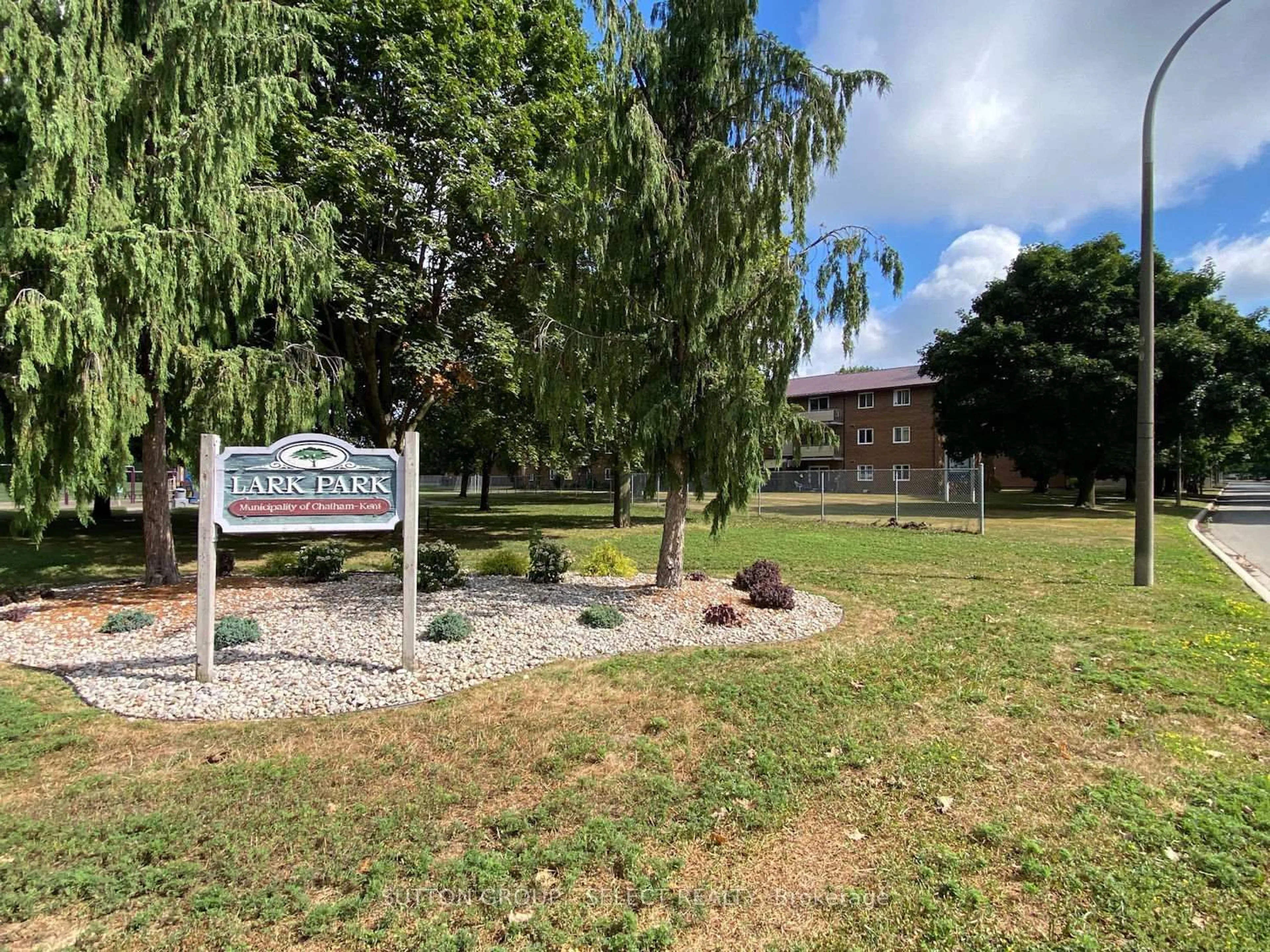 A pic from outside/outdoor area/front of a property/back of a property/a pic from drone, mountain view for 75 Baldoon Rd #7, Chatham-Kent Ontario N7L 1E2
