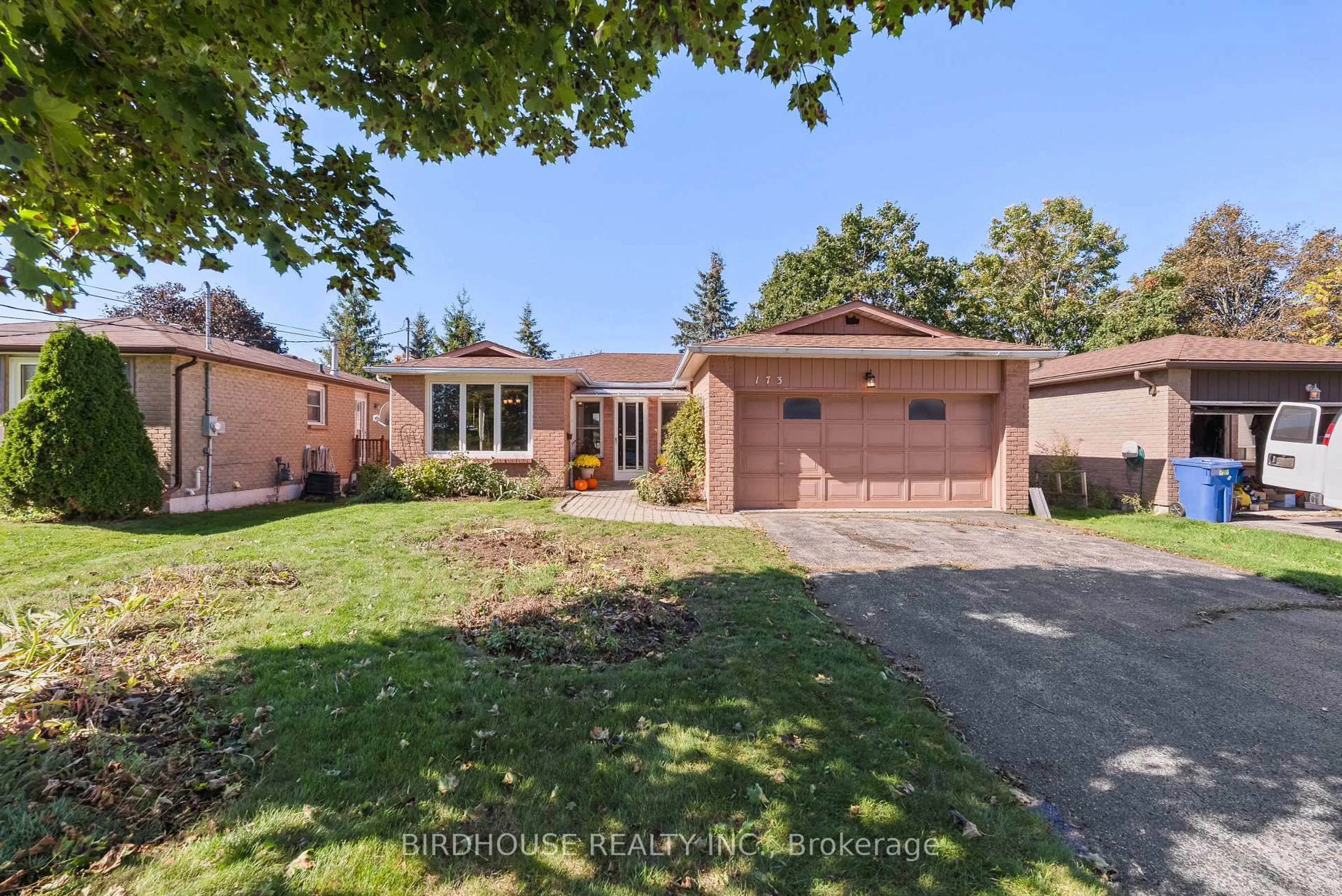 Home with brick exterior material, street for 173 Angeline St, Kawartha Lakes Ontario K9V 4X3