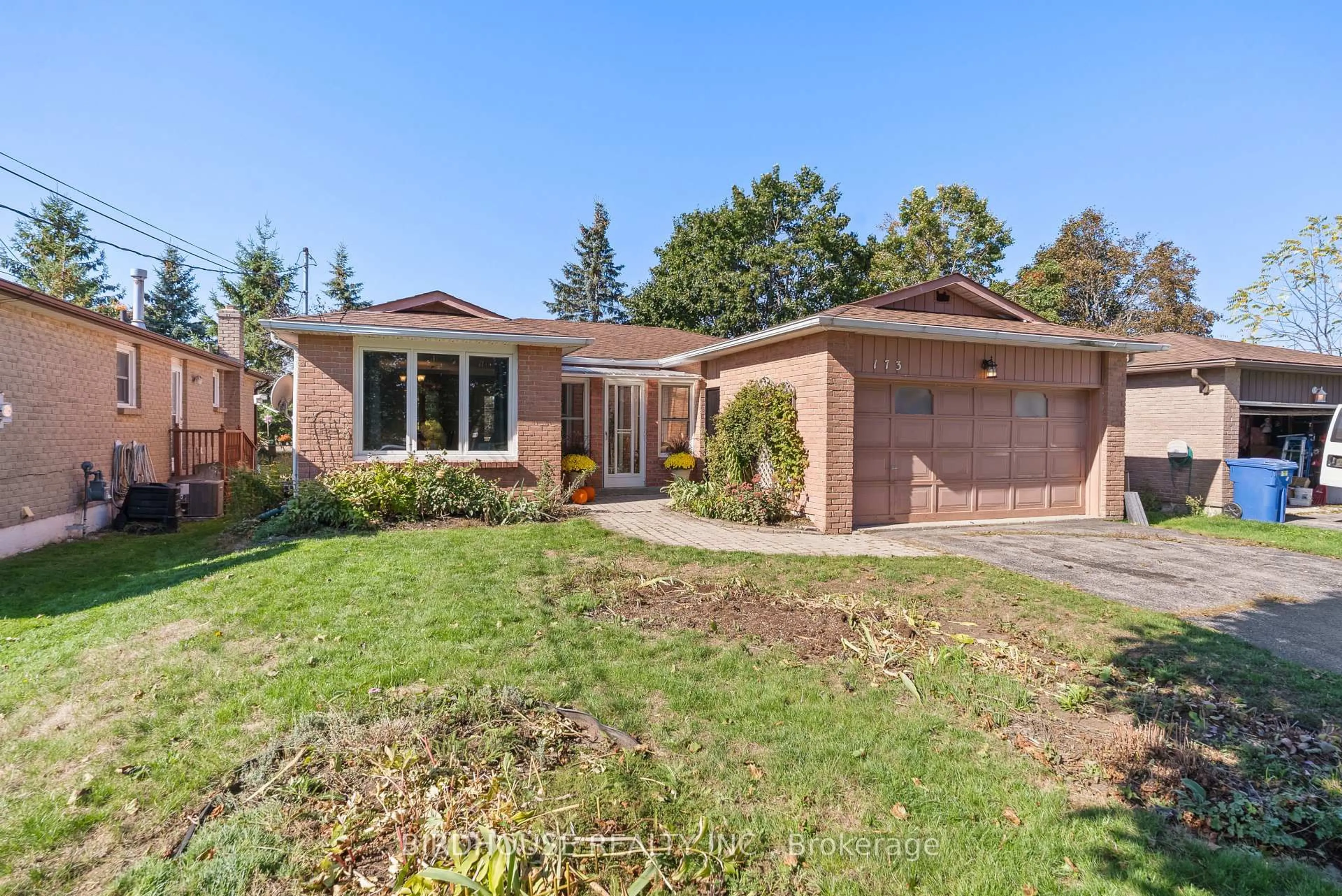 Home with brick exterior material, street for 173 Angeline St, Kawartha Lakes Ontario K9V 4X3