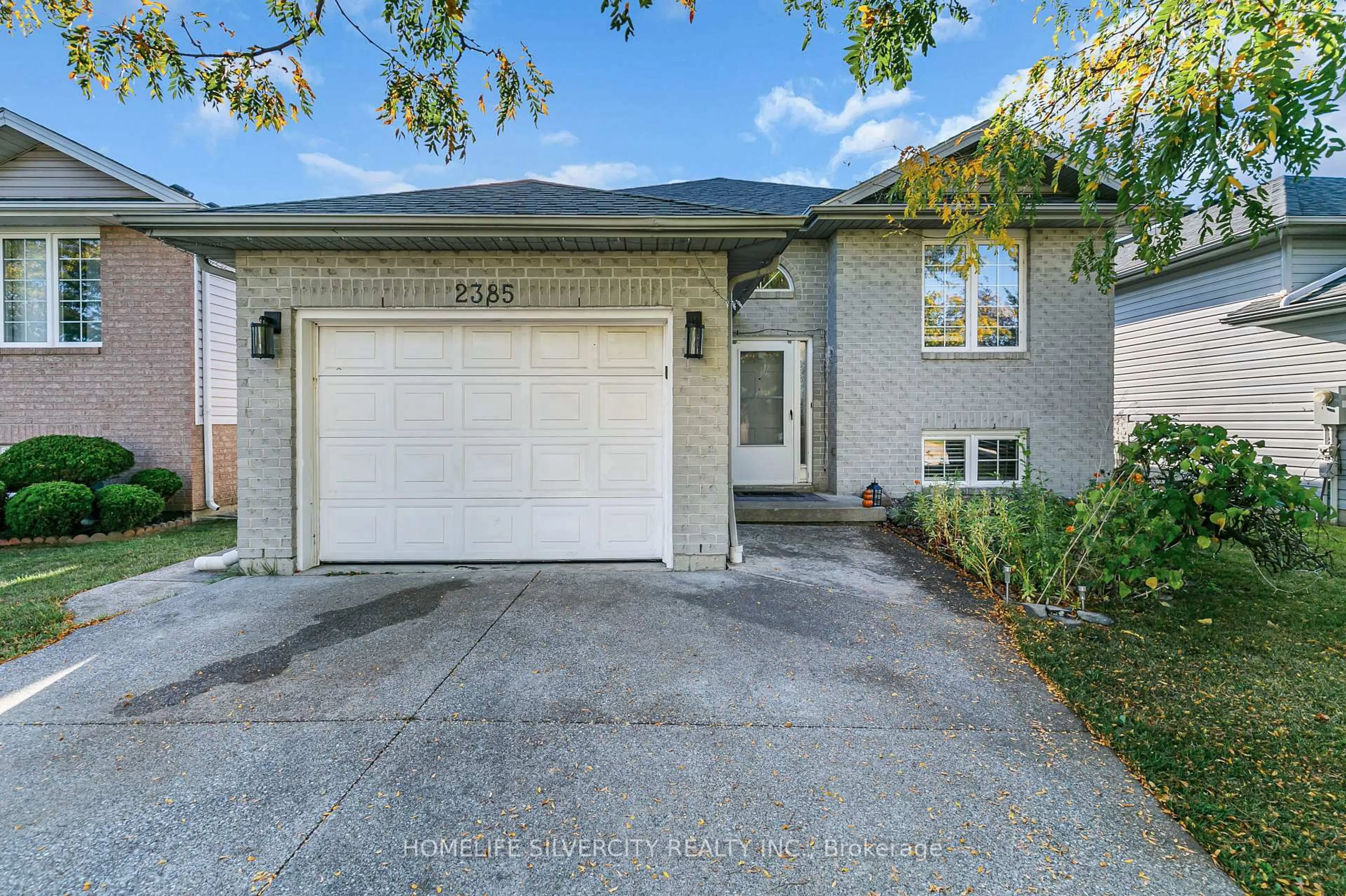 Home with brick exterior material, street for 2385 Chateau Ave, Windsor Ontario N8P 1N2
