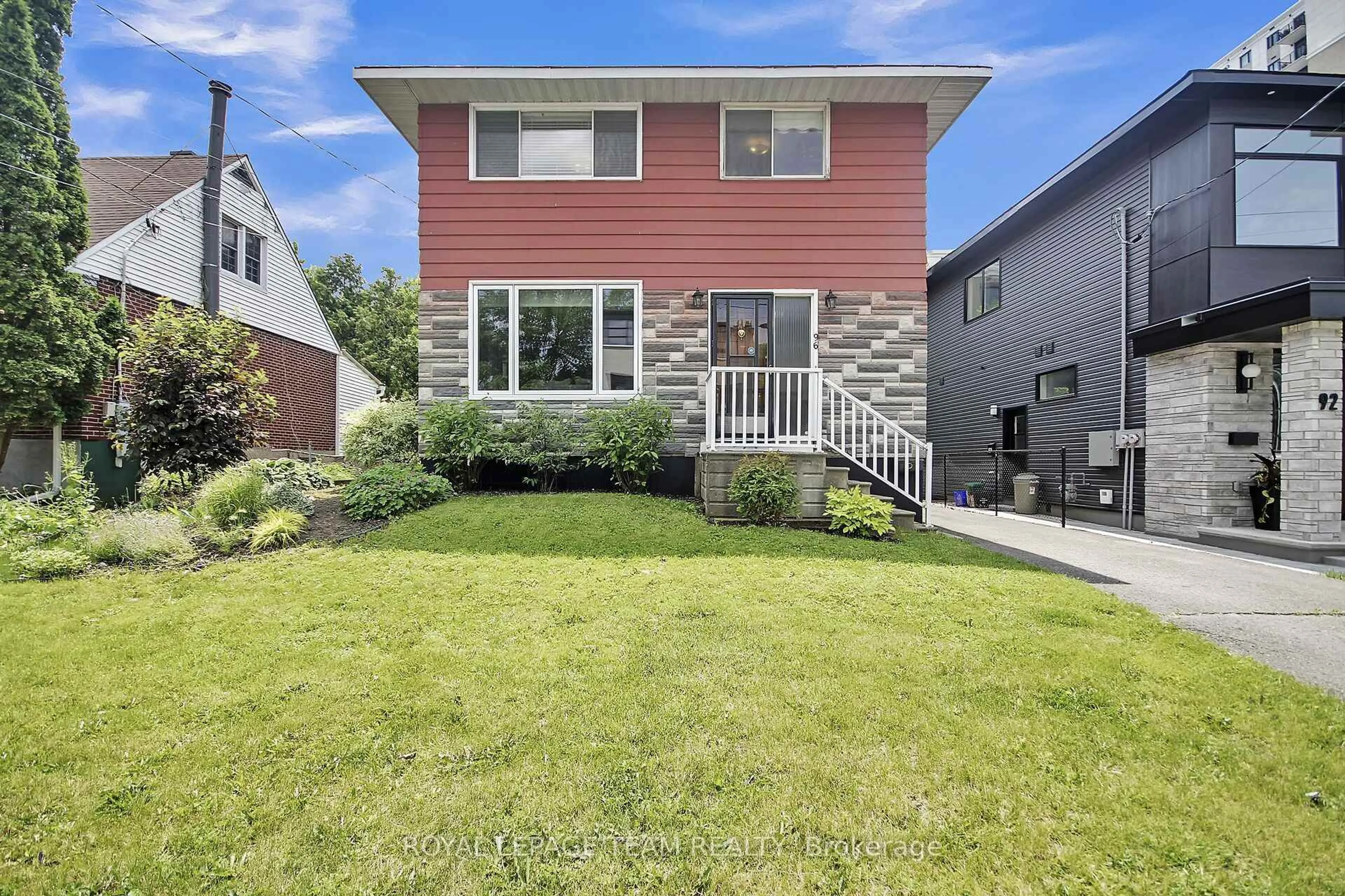 Home with brick exterior material, street for 96 Prince Albert St, Ottawa Ontario K1K 2A1