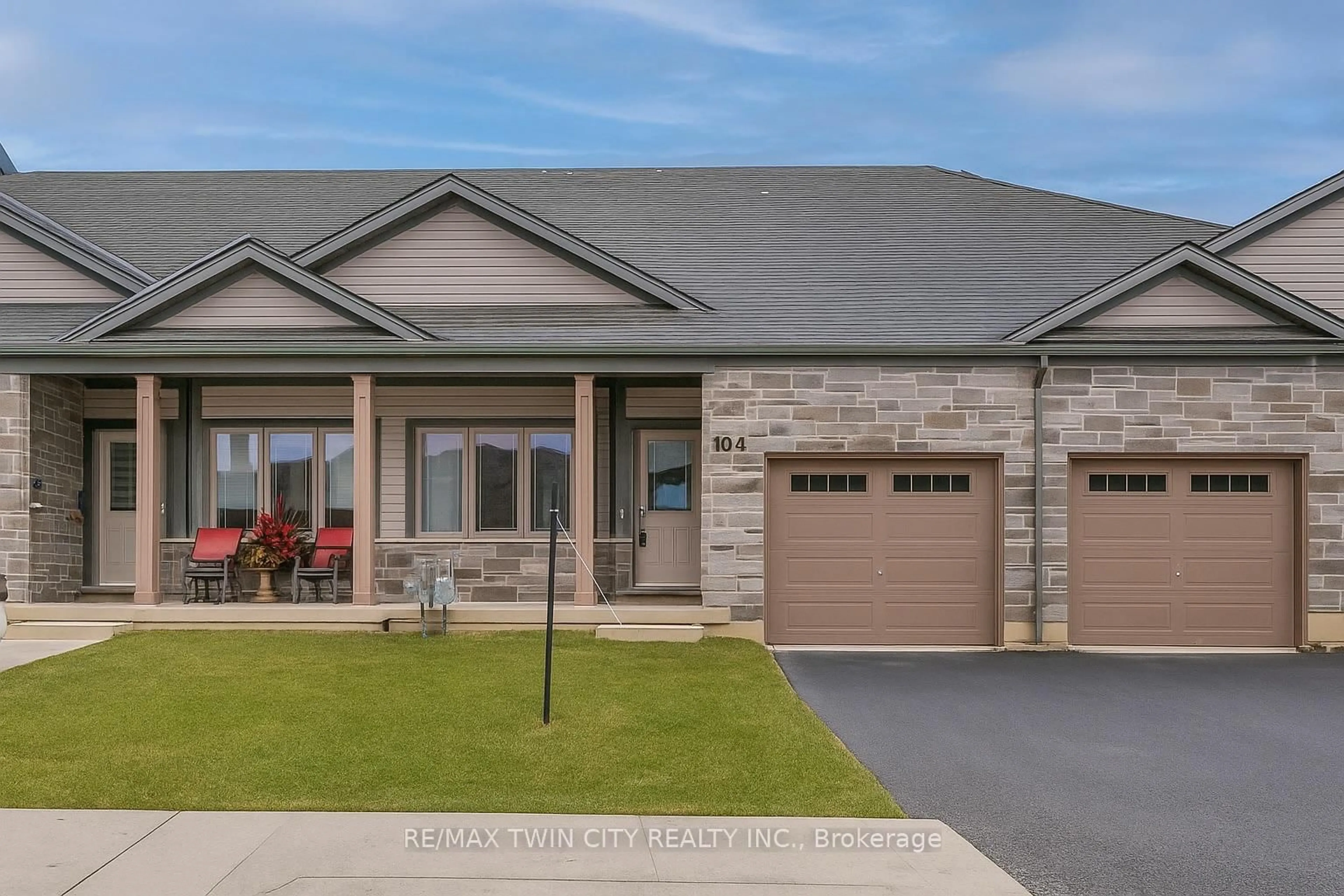 Home with brick exterior material, street for 104 Cheryl Ave, North Perth Ontario N0G 1B0