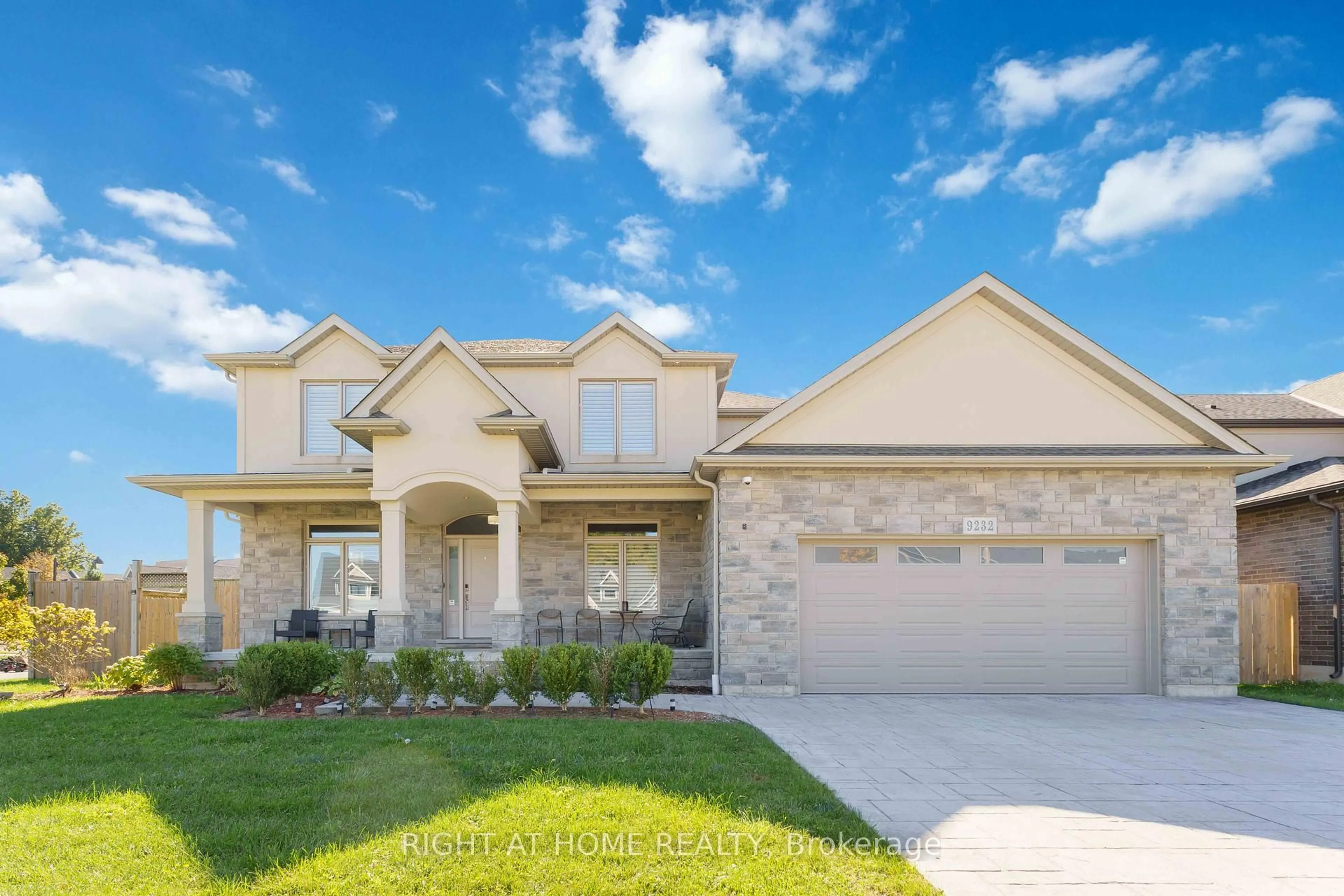 Home with brick exterior material, street for 9232 Shoveller Dr, Niagara Falls Ontario L2H 0M3