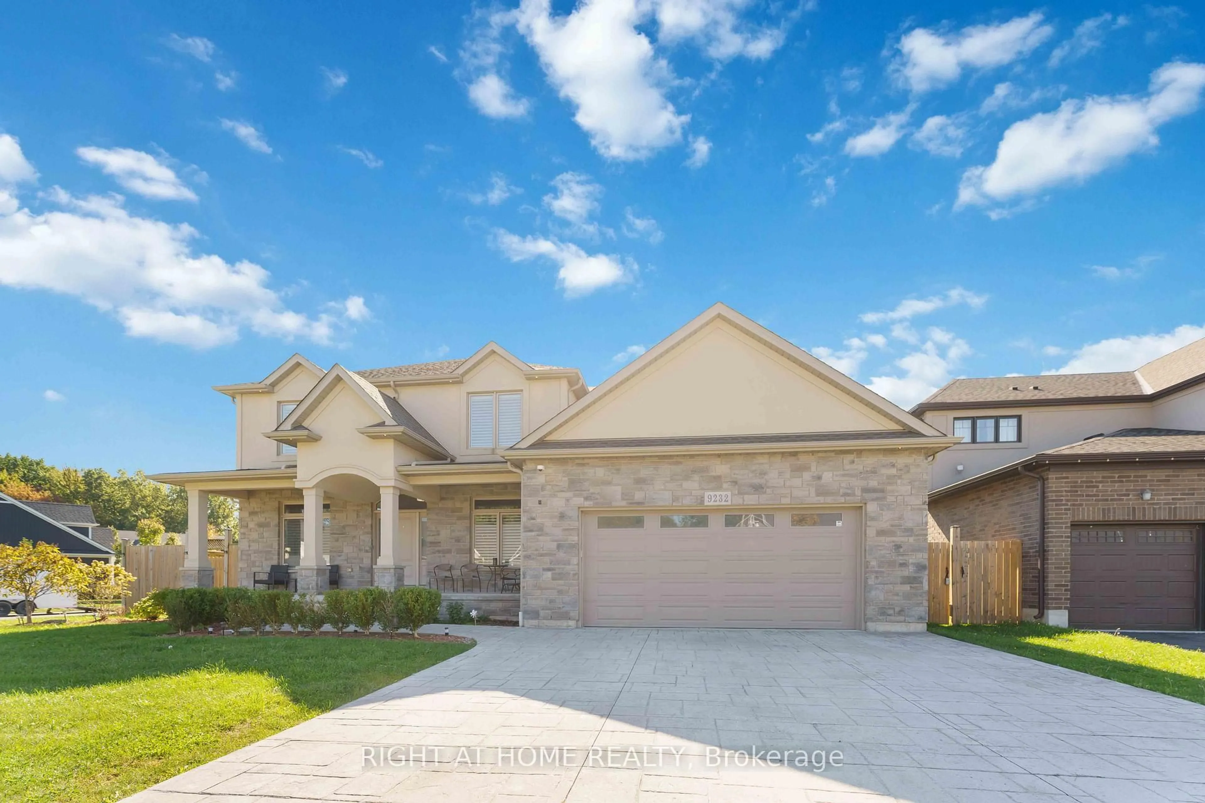Home with brick exterior material, street for 9232 Shoveller Dr, Niagara Falls Ontario L2H 0M3