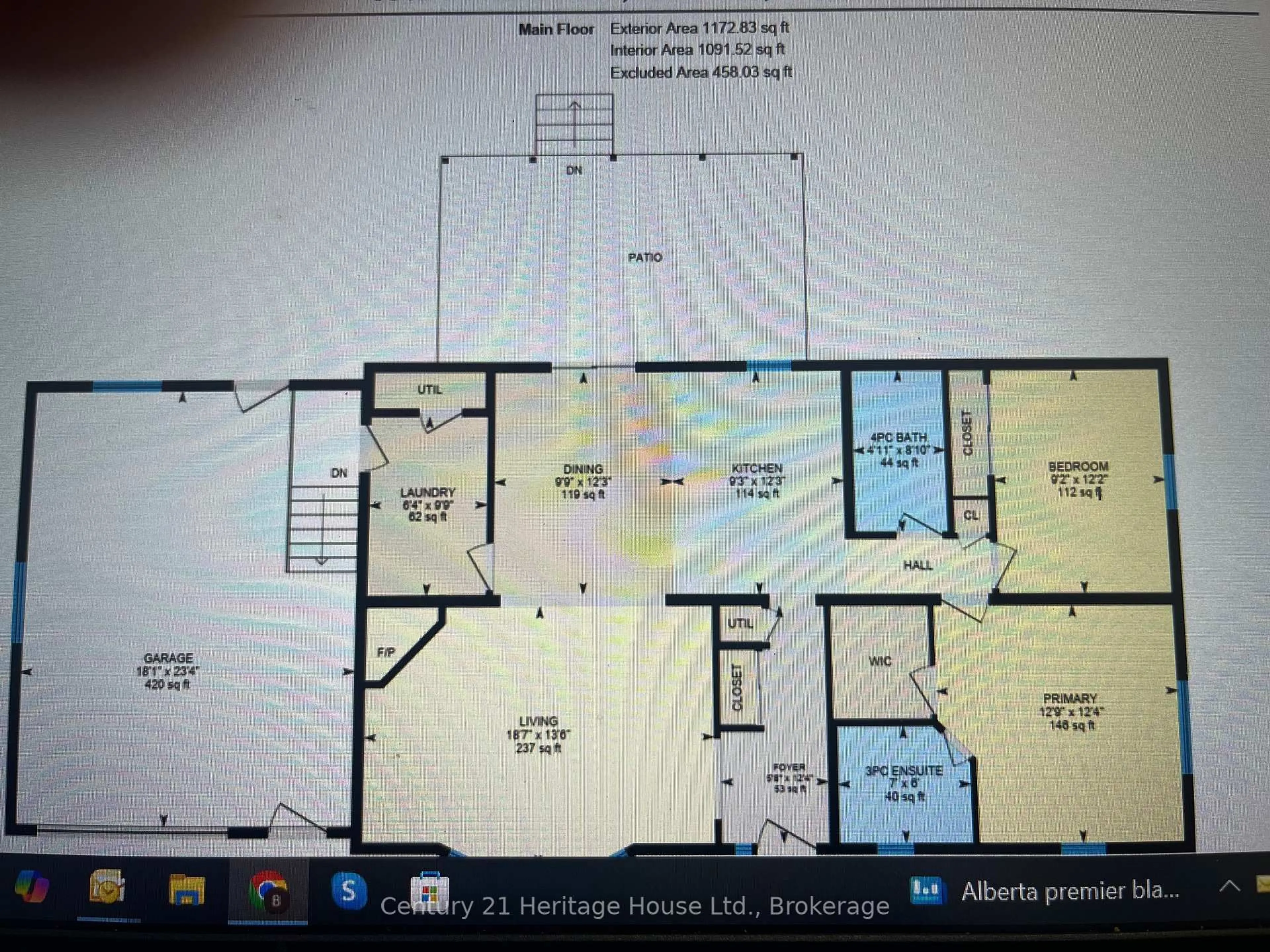 Floor plan for 56-6612 Minto Line 12 Rd, Minto Ontario N0G 1M0