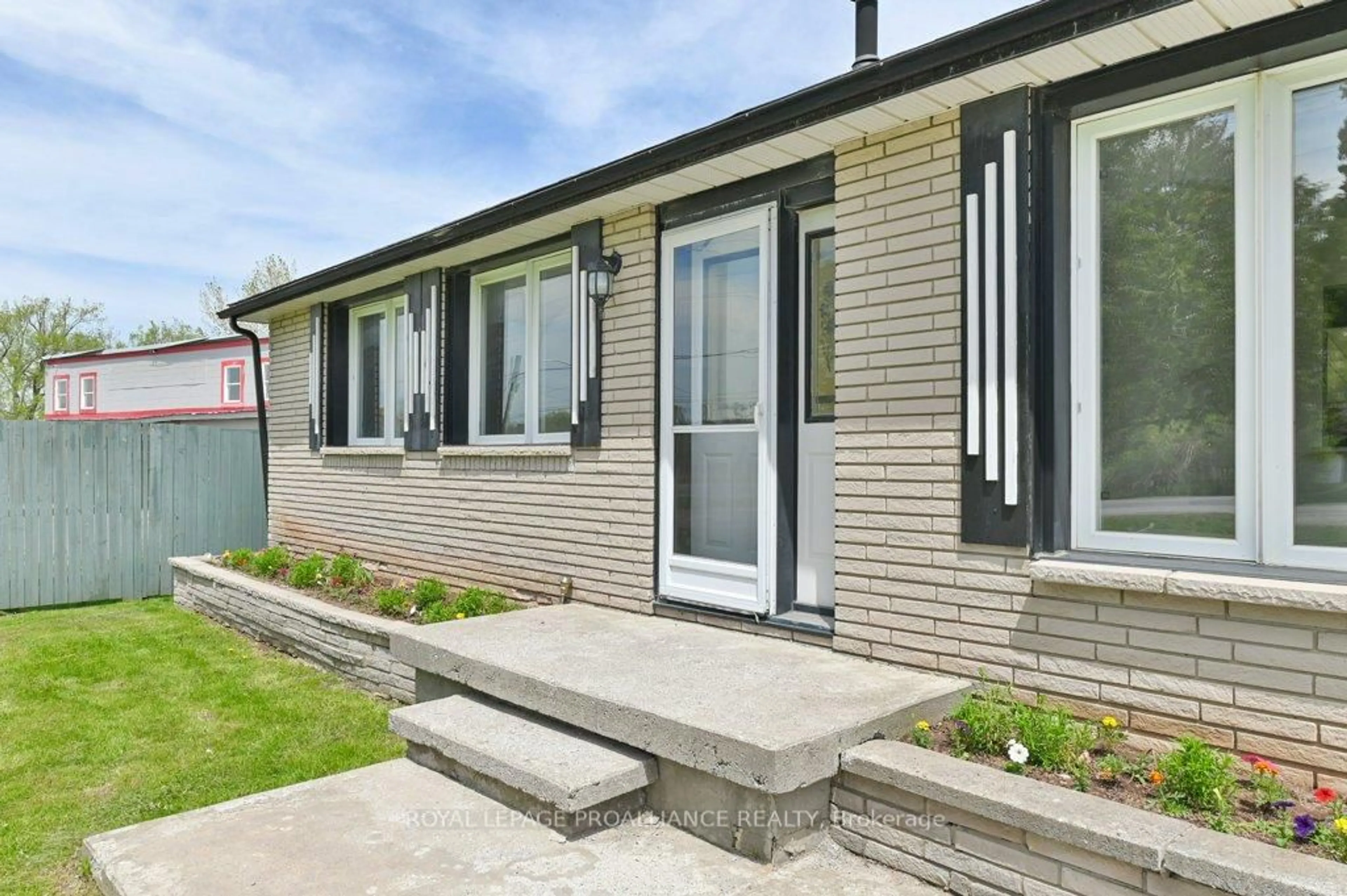 Home with brick exterior material, street for 22227 Loyalist Pkwy, Quinte West Ontario K0K 1L0