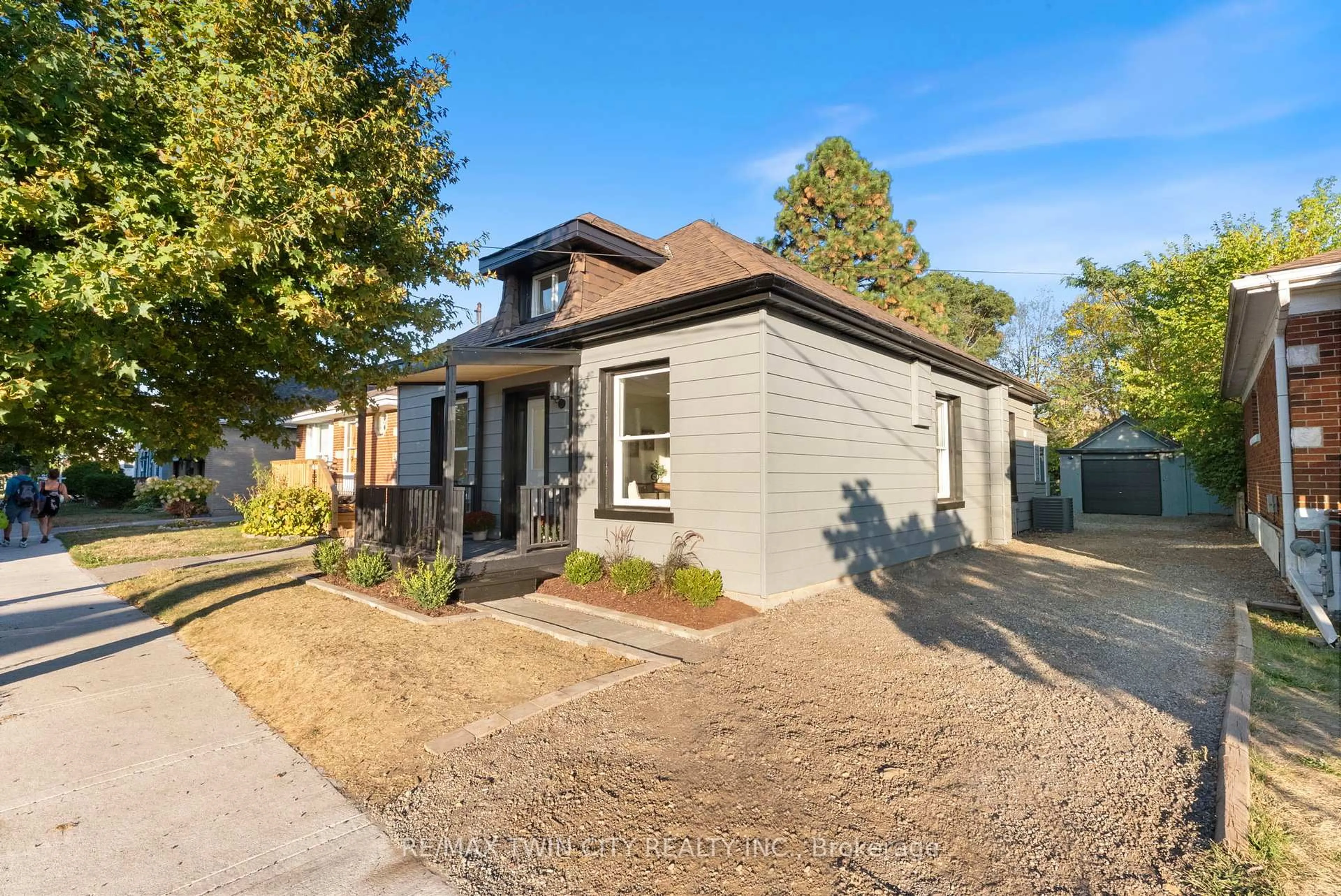 Home with brick exterior material, street for 3 Dundee St, Brantford Ontario N3R 4L9