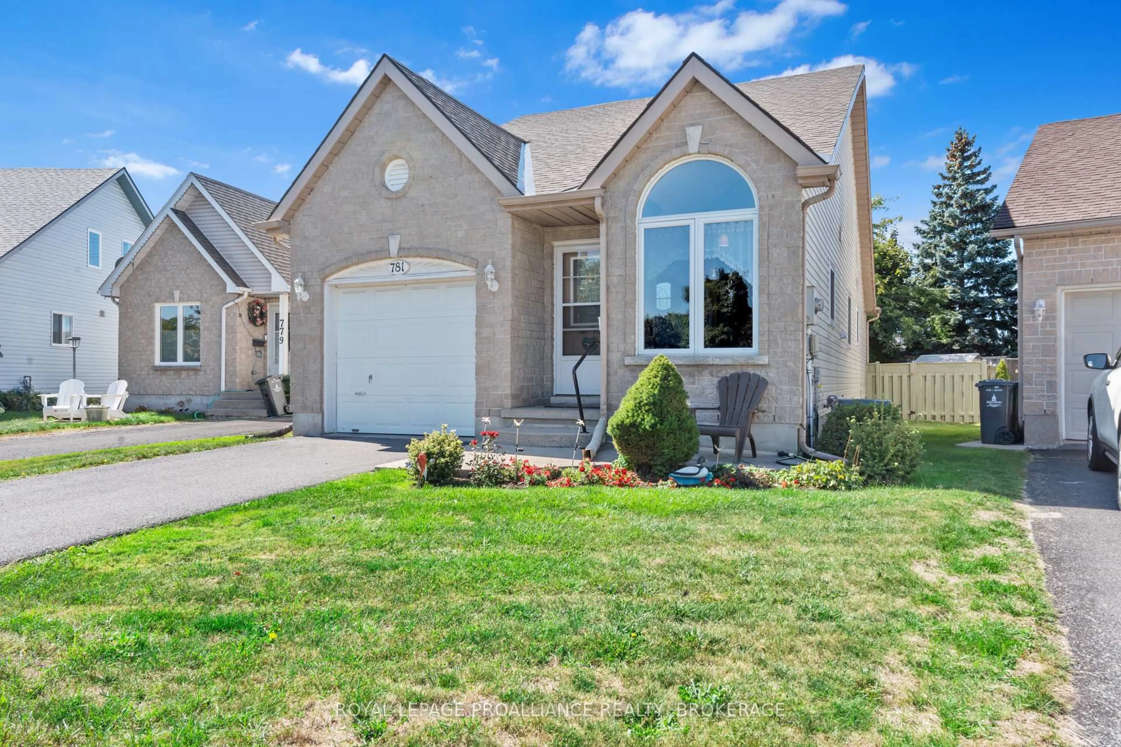 Home with vinyl exterior material, street for 781 Shires Way, Kingston Ontario K7M 8X9