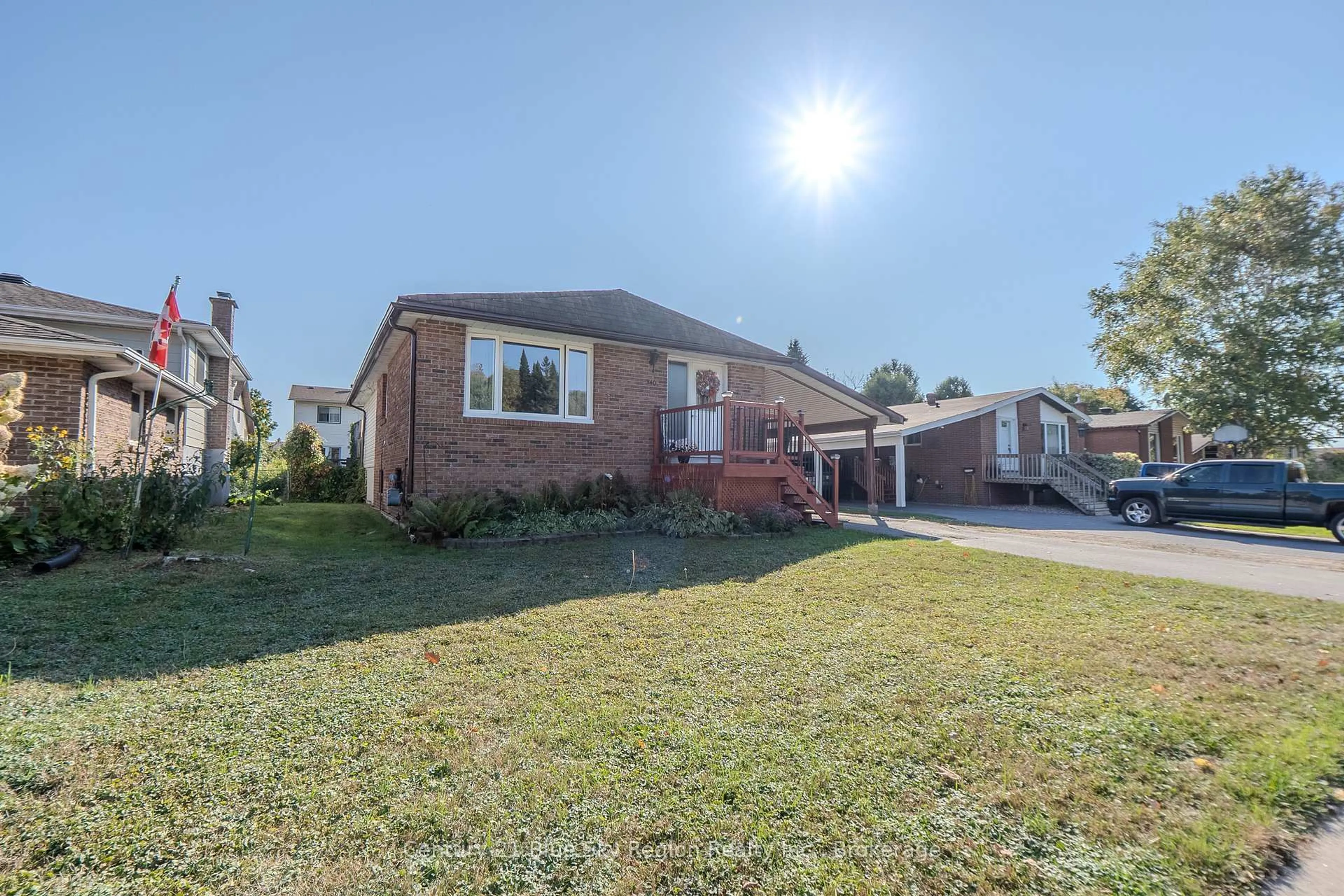 Home with brick exterior material, street for 340 Cartier St, North Bay Ontario P1B 8N5