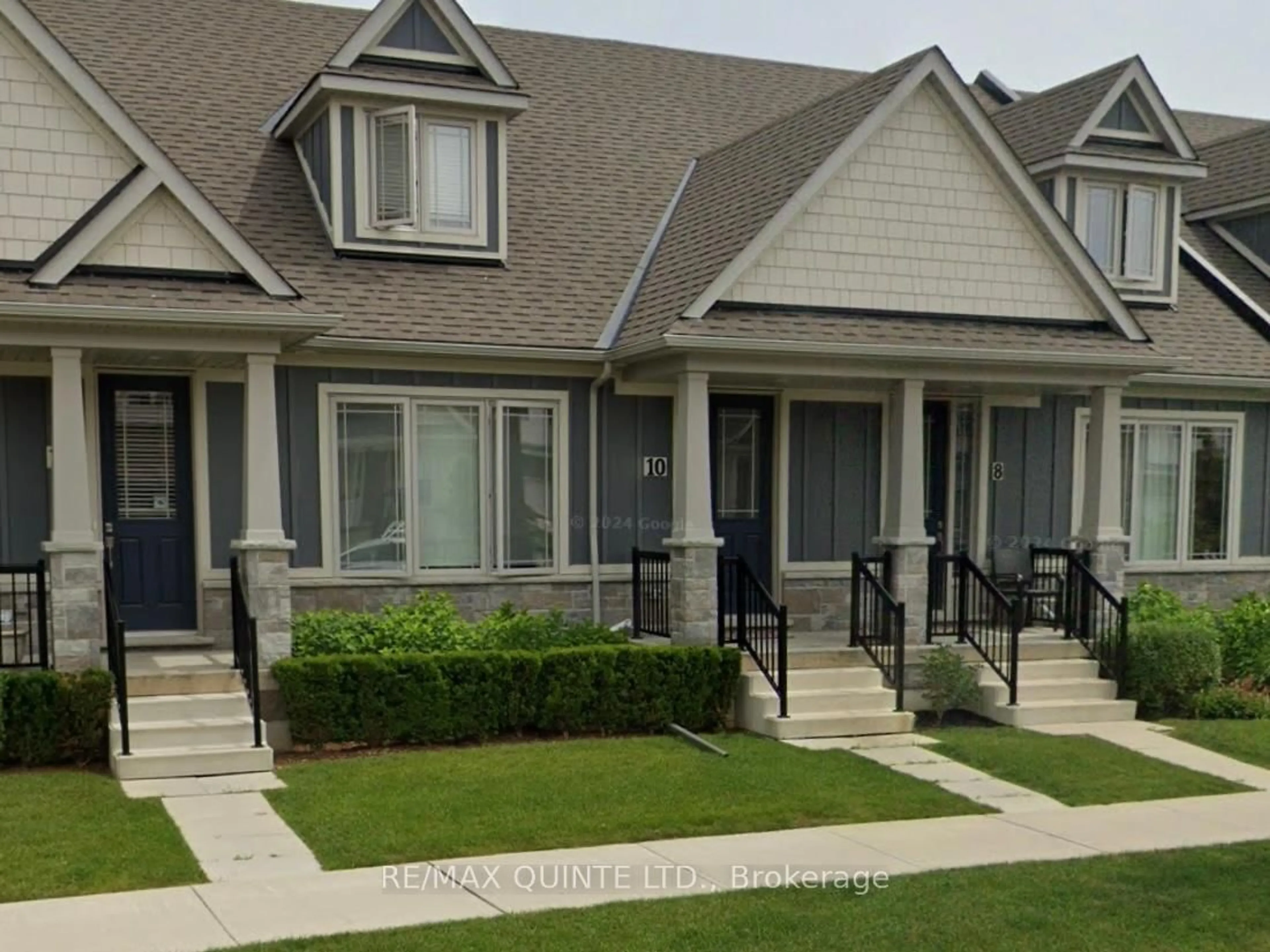 Home with vinyl exterior material, street for 80 Marsh Ave #10, Peterborough Ontario K9M 0J5