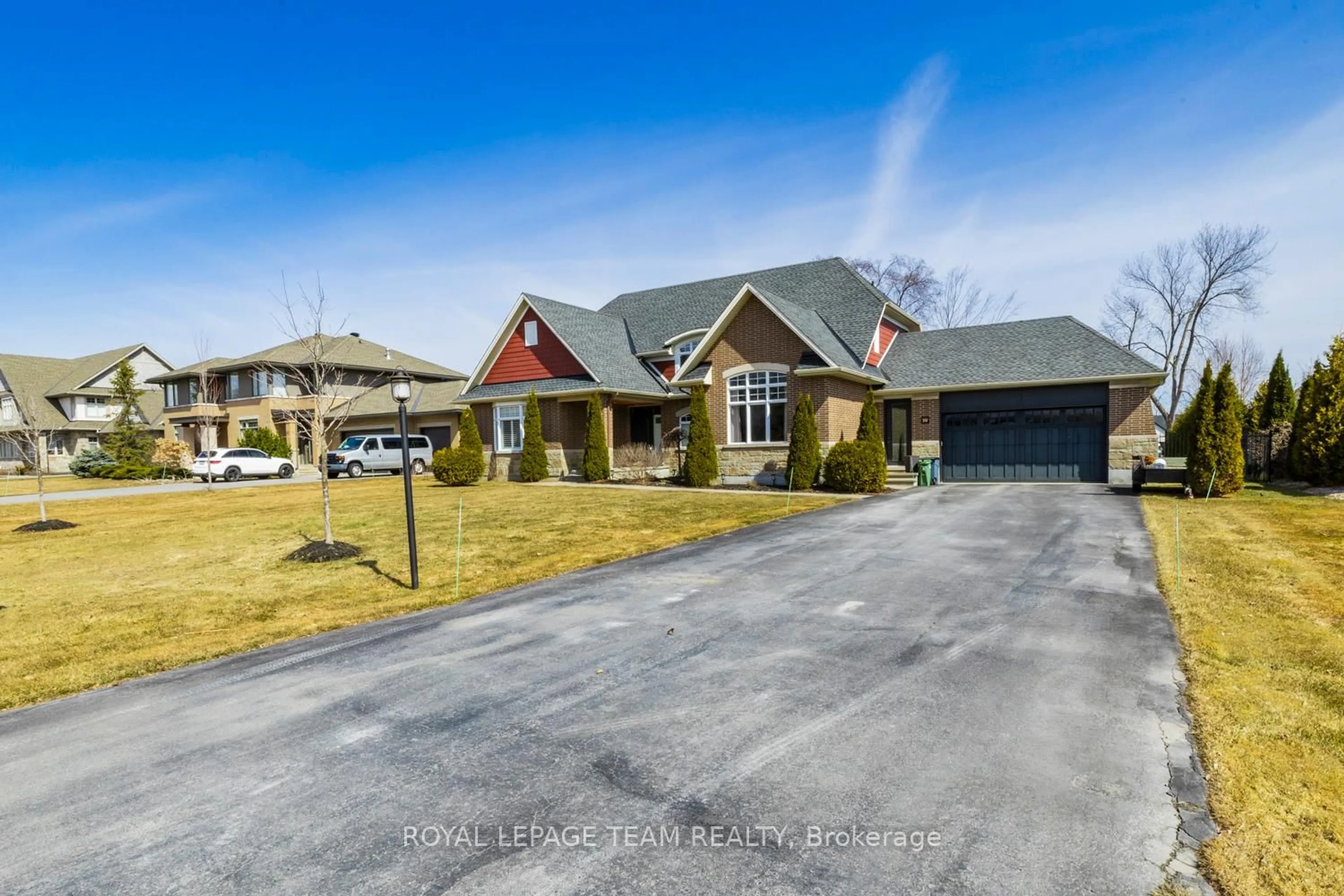 Home with brick exterior material, street for 213 CABRELLE Pl, Ottawa Ontario K4M 0A9