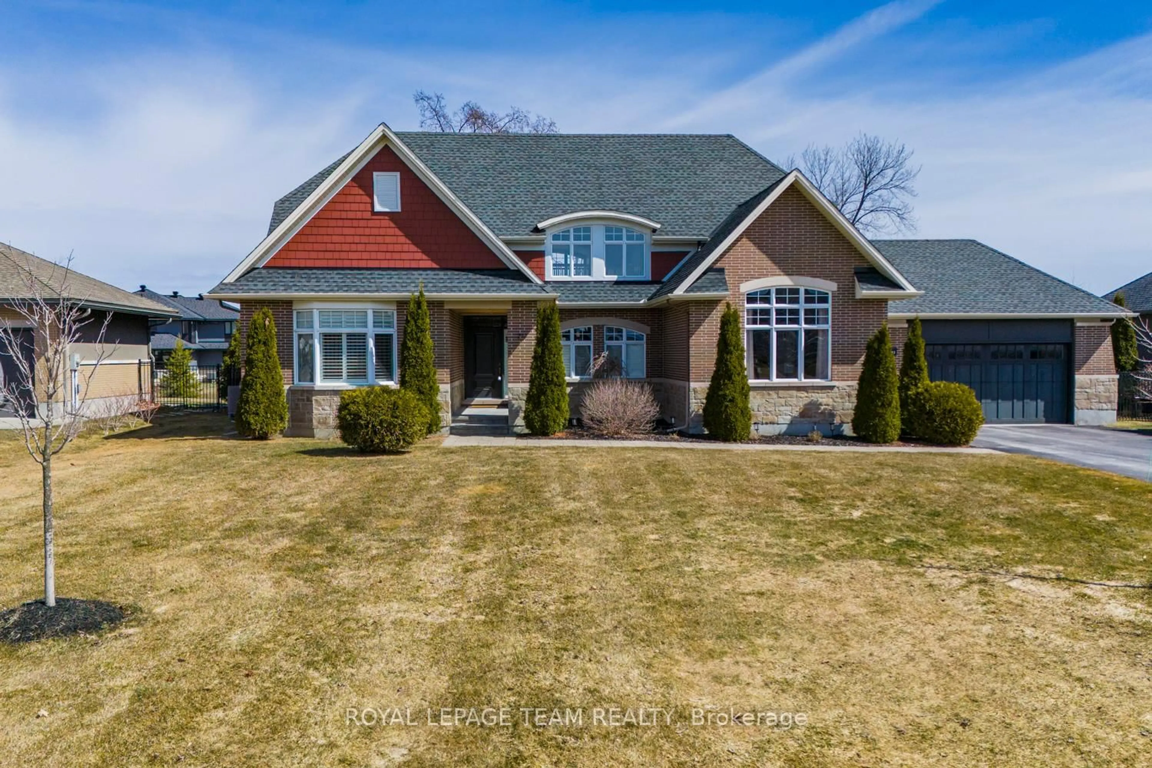 Home with brick exterior material, street for 213 CABRELLE Pl, Ottawa Ontario K4M 0A9