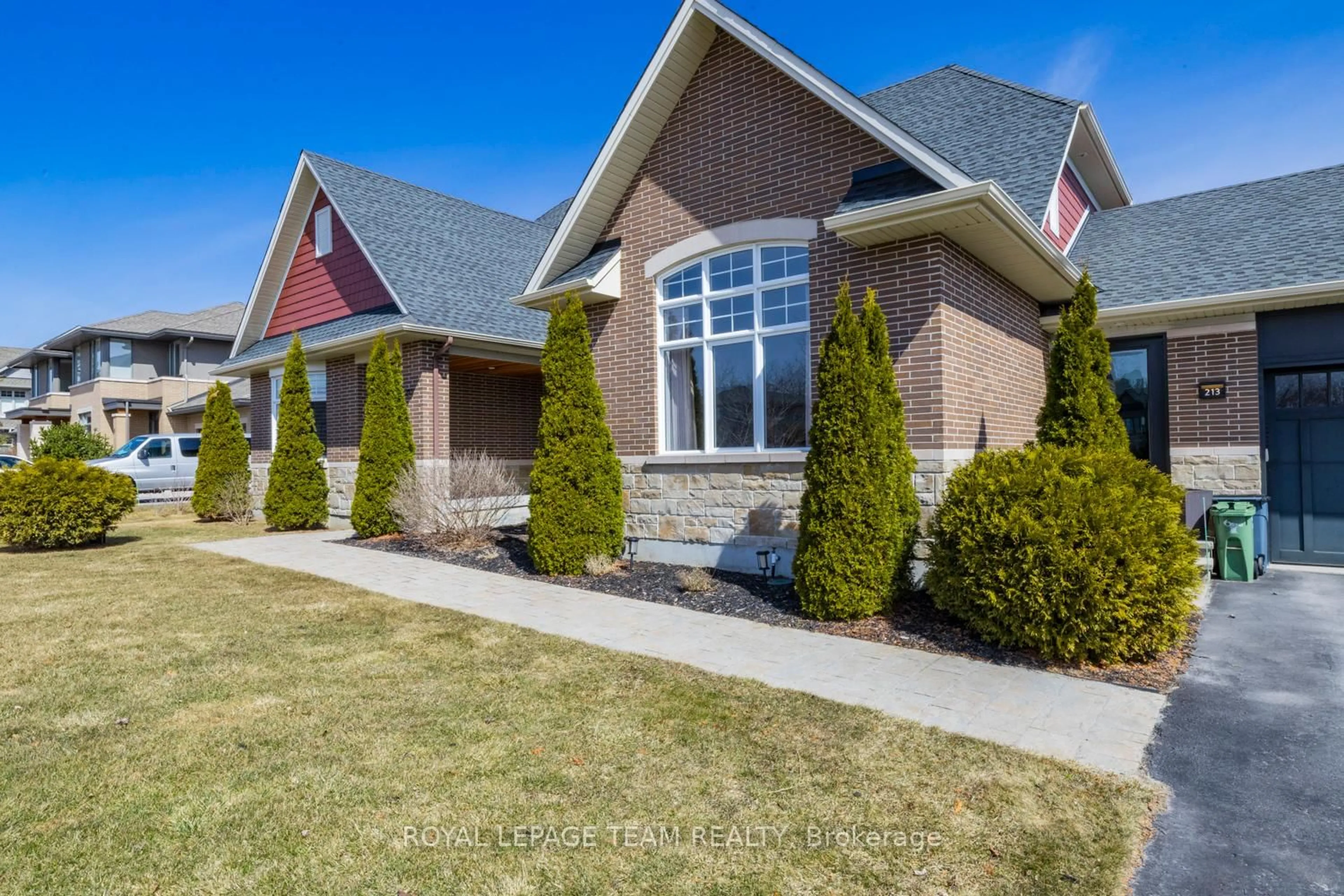 Home with brick exterior material, unknown for 213 CABRELLE Pl, Ottawa Ontario K4M 0A9