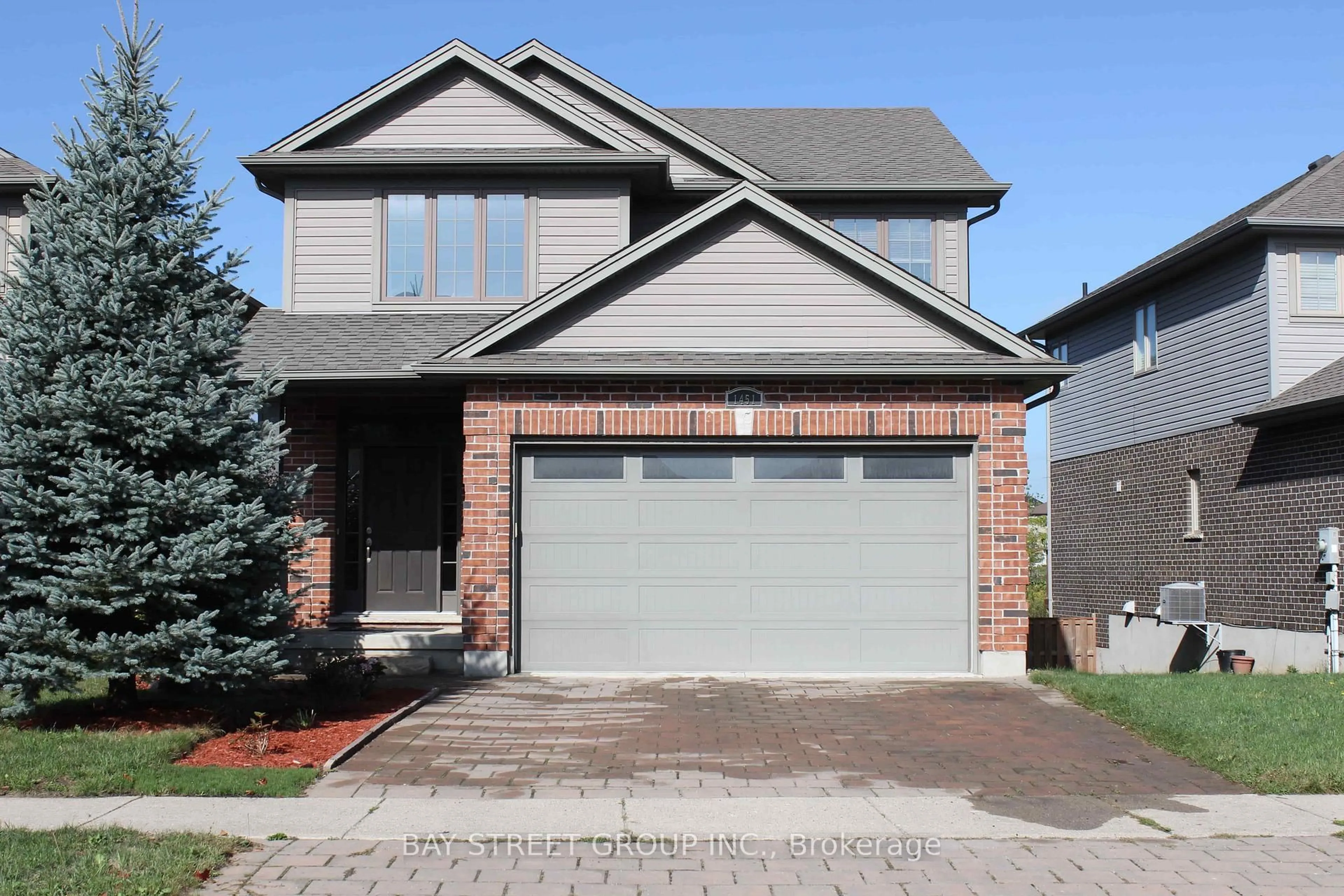 Home with brick exterior material, street for 1451 Howlett Circ, London North Ontario N5X 0K5
