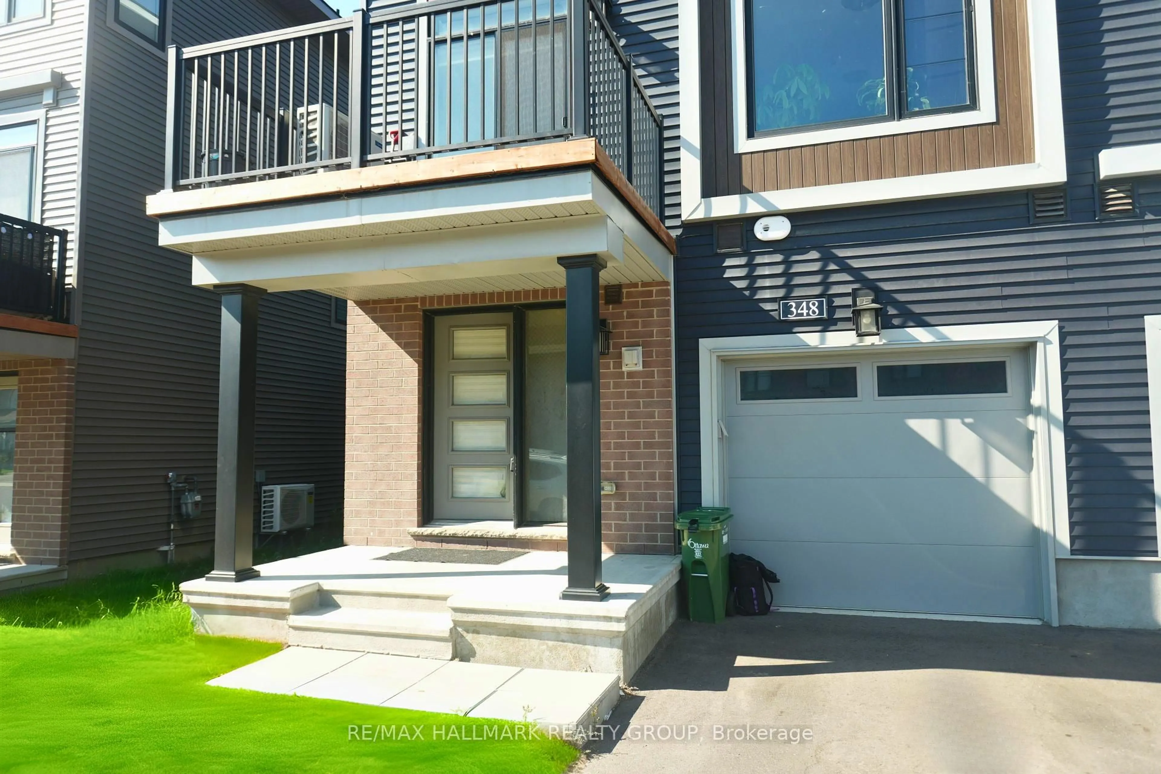 Home with brick exterior material, street for 348 Raheen Court Ottawa Crct, Ottawa Ontario K2C 3H2