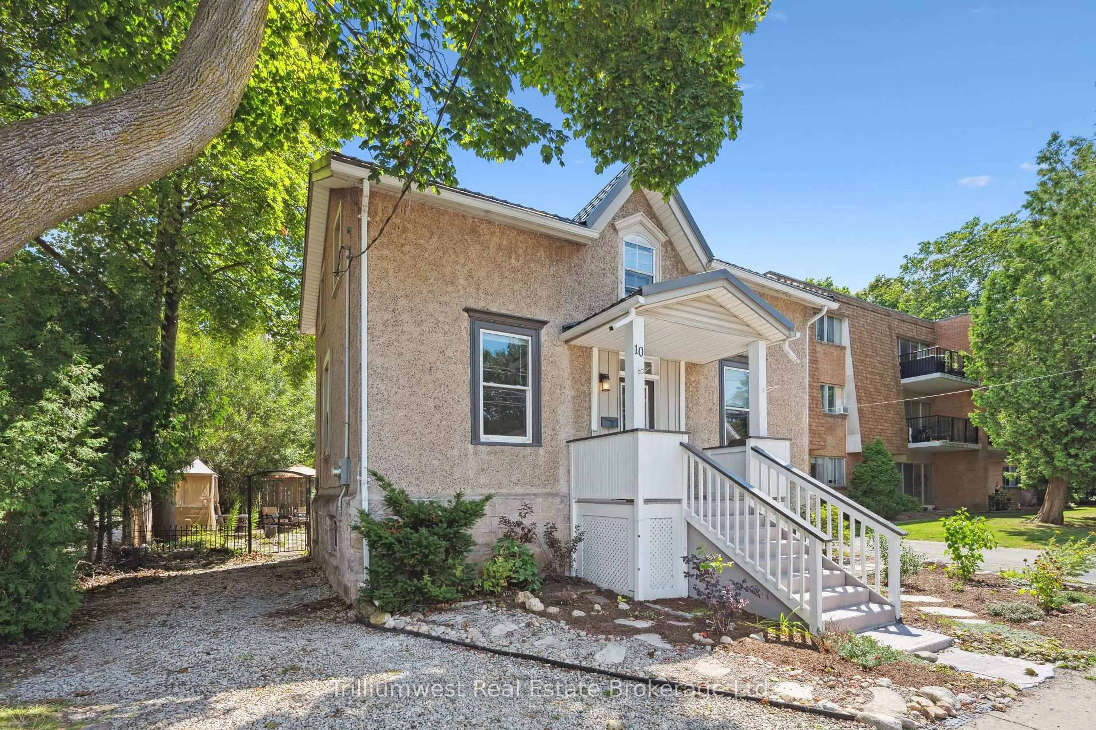 Home with brick exterior material, street for 10 James St, Guelph Ontario N1G 1E2