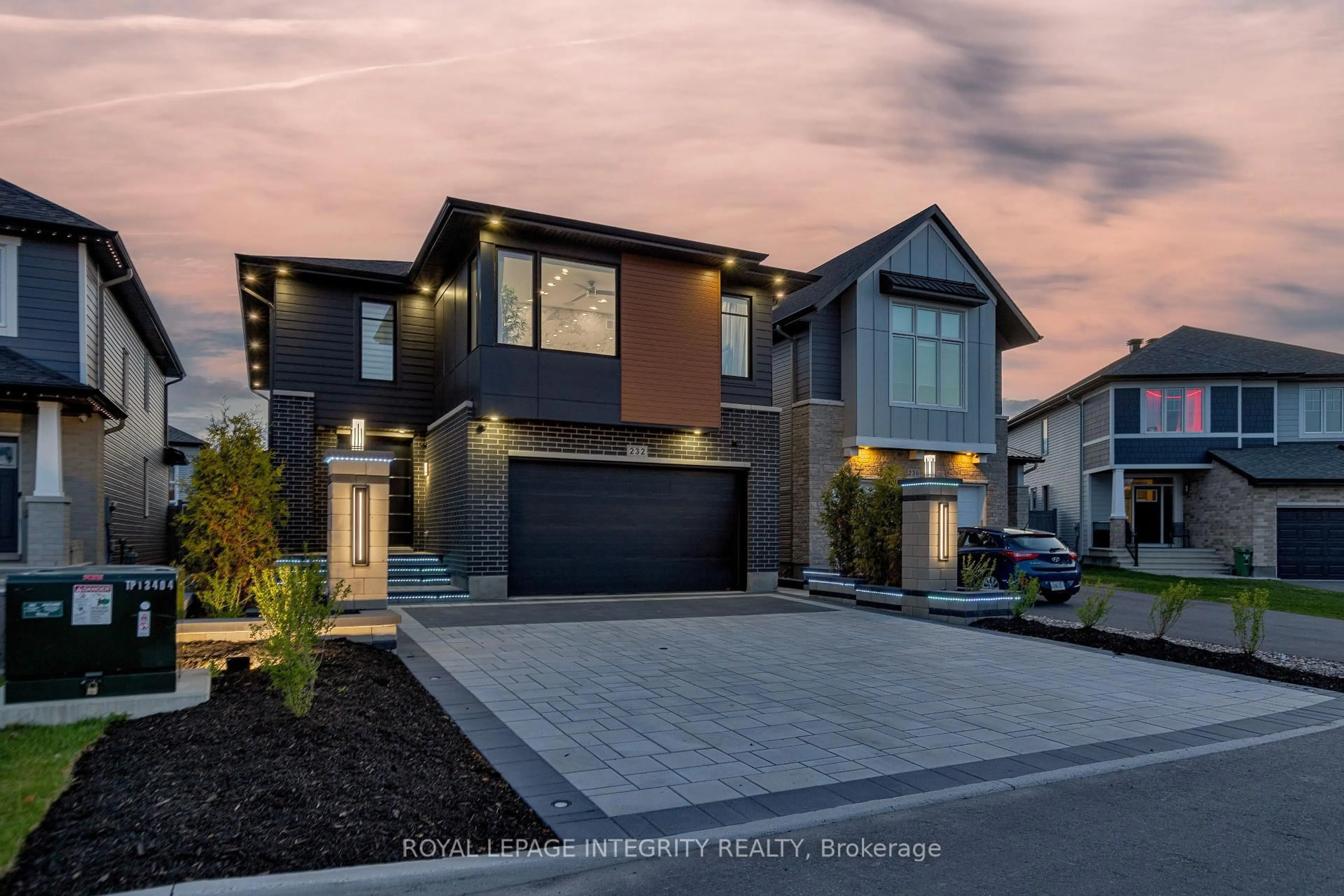 Home with brick exterior material, street for 232 Condado Cres, Stittsville Ontario K2V 0P3