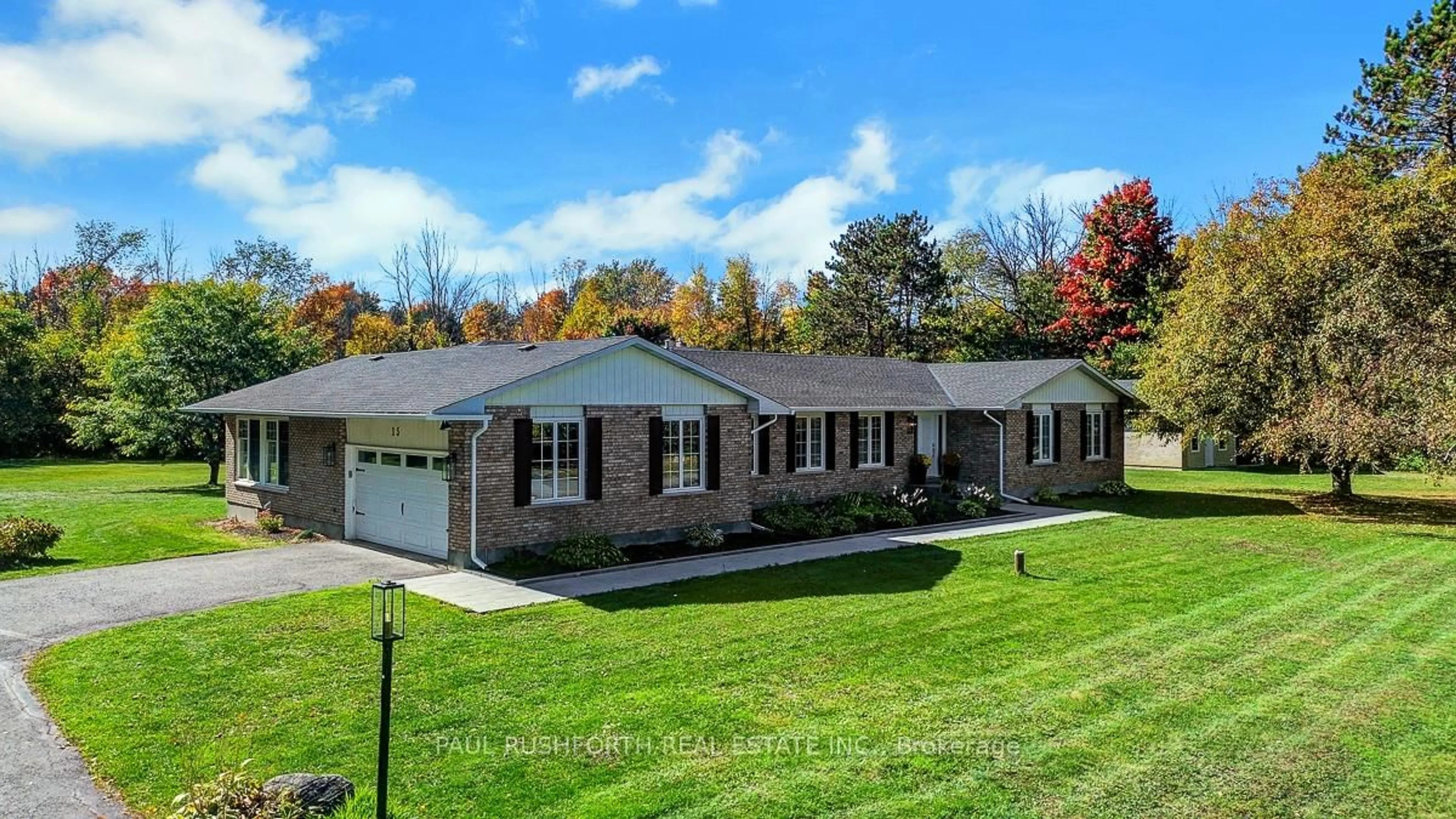 Home with brick exterior material, street for 15 Richland Dr, Richmond Ontario K0A 2Z0