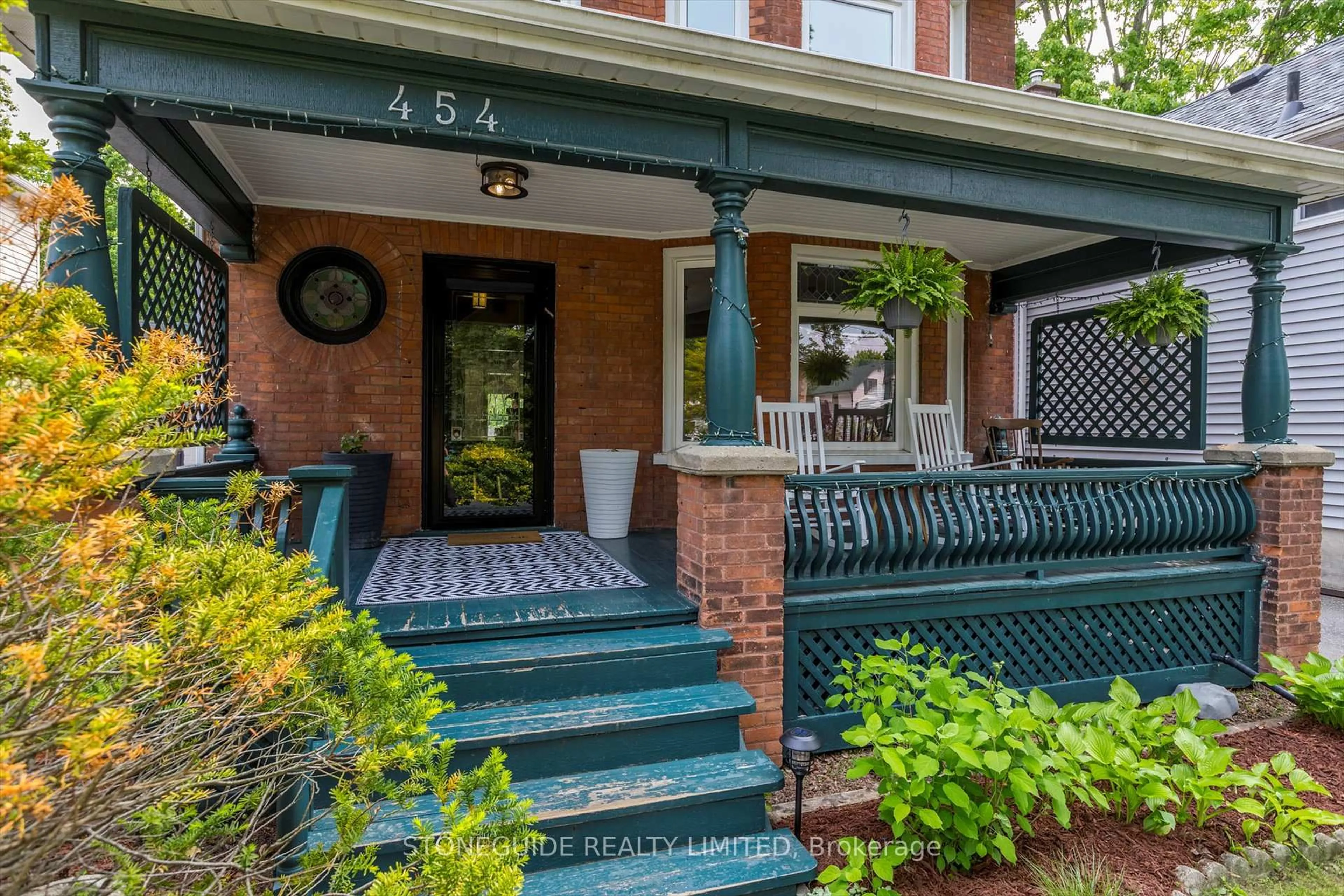 Home with brick exterior material, street for 454 Mark St, Peterborough Ontario K9H 1V9